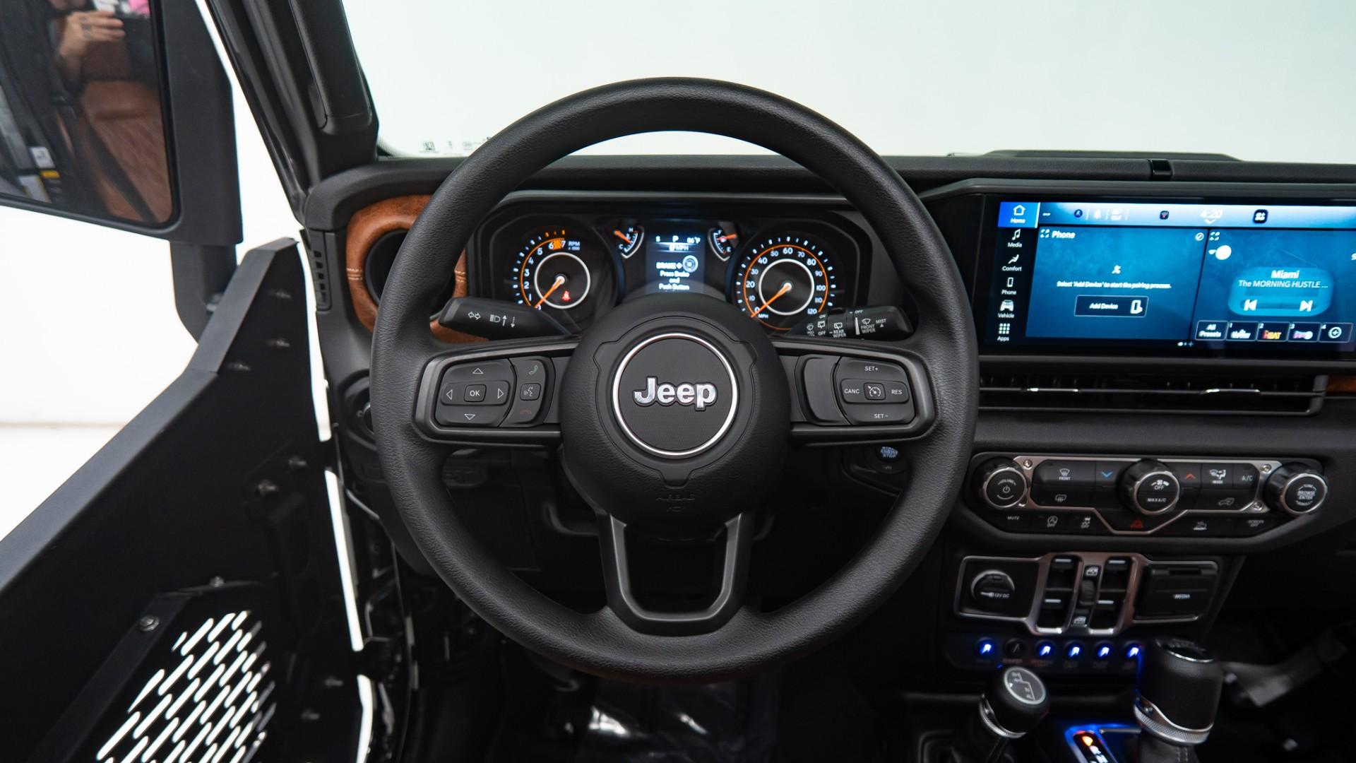 2026 JEEP WRANGLER in Black, photo 26 of 60