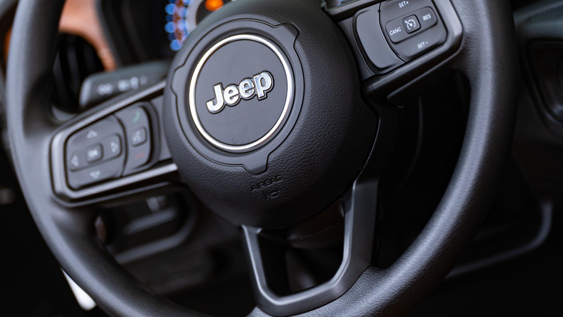2026 JEEP WRANGLER in Black, photo 31 of 60