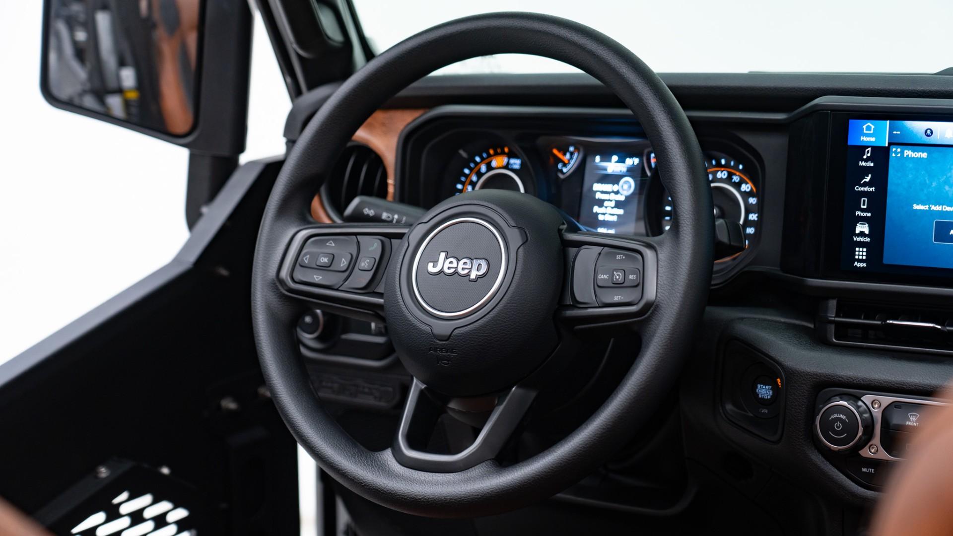 2026 JEEP WRANGLER in Black, photo 35 of 60