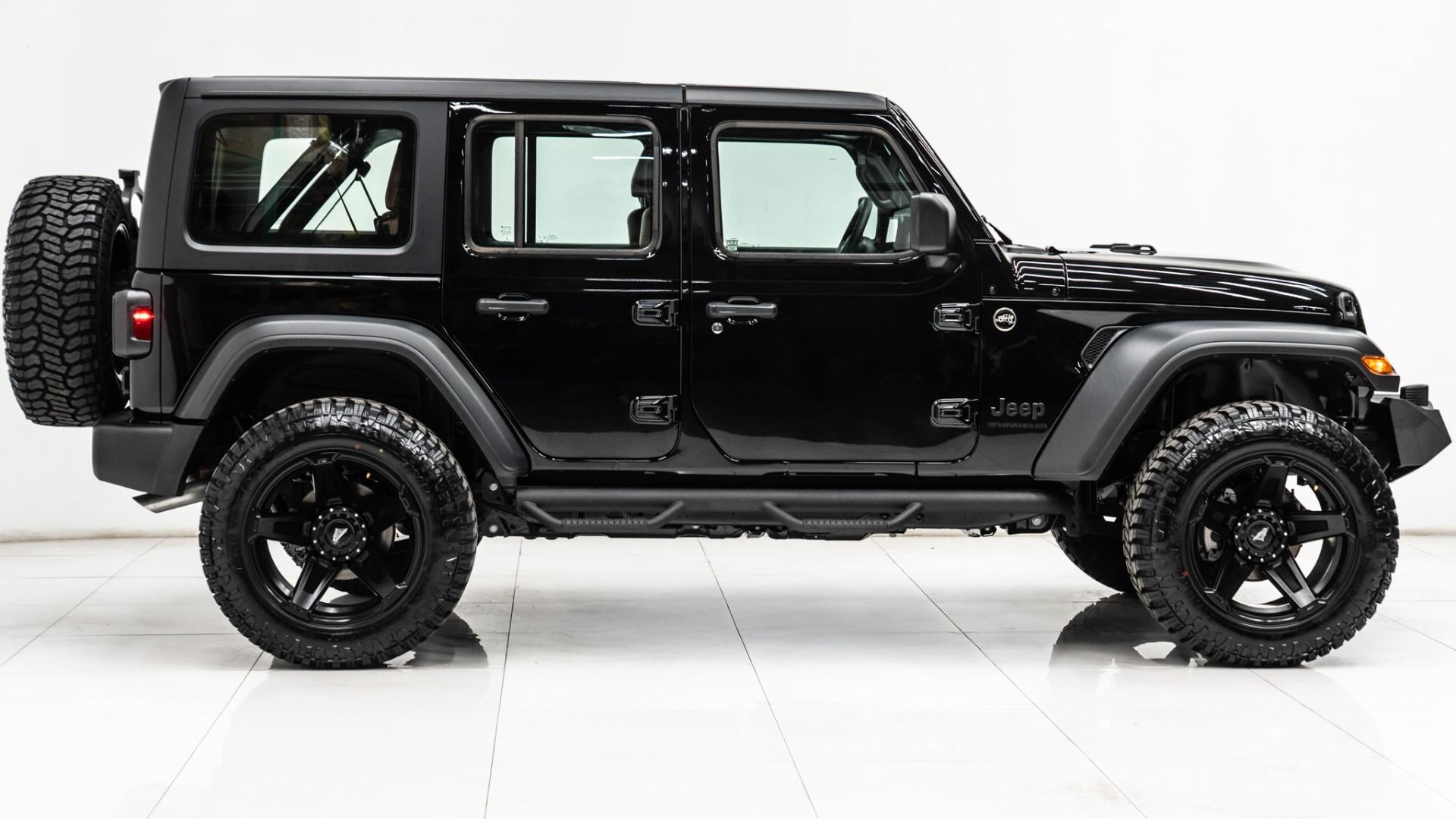 2026 JEEP WRANGLER in Black, photo 9 of 60