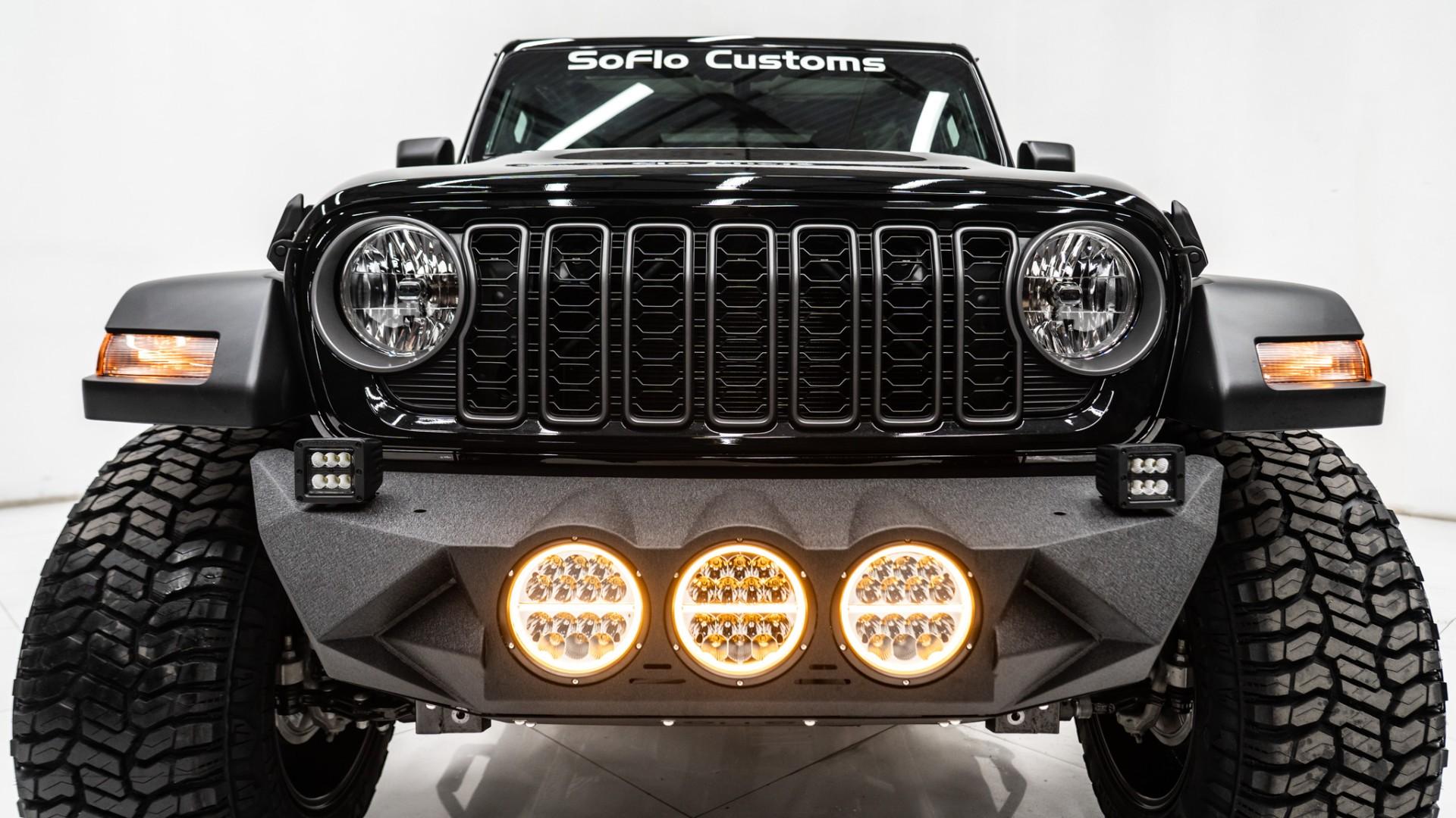 2026 JEEP WRANGLER in Black, photo 42 of 60