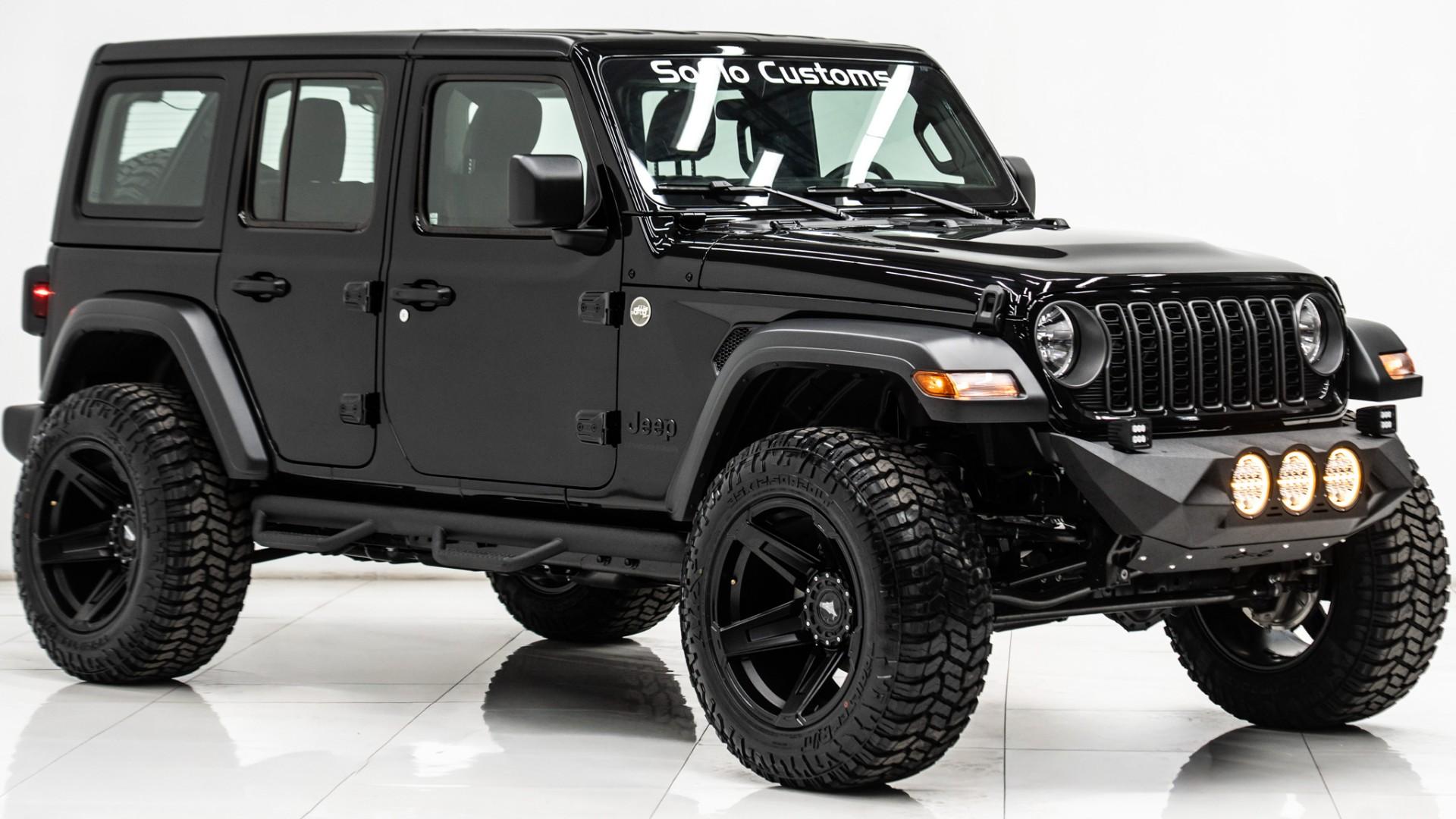 2026 JEEP WRANGLER in Black, photo 5 of 60