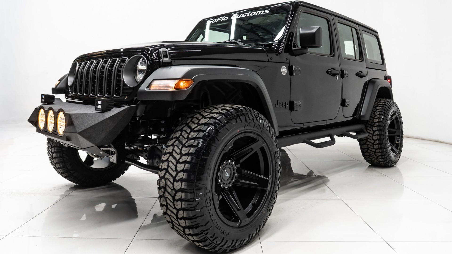 2026 JEEP WRANGLER in Black, photo 43 of 60