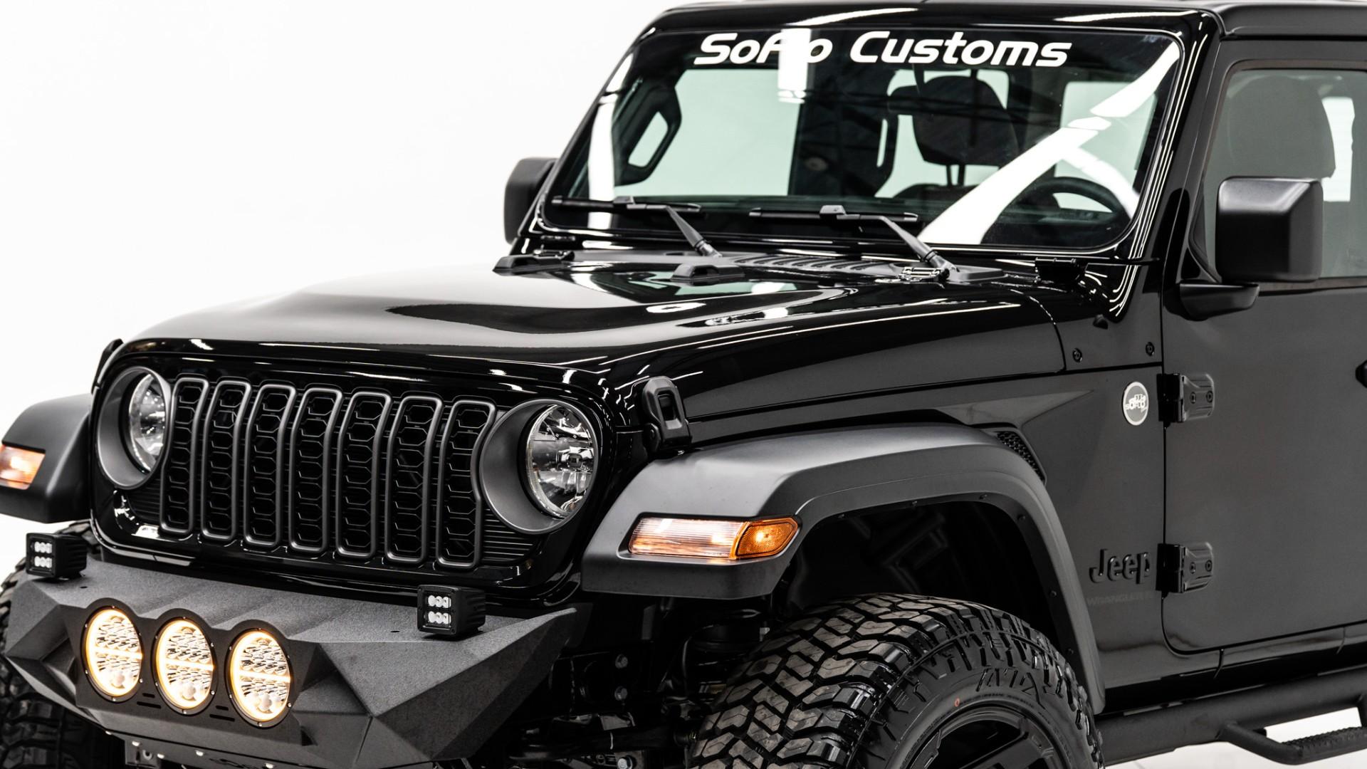 2026 JEEP WRANGLER in Black, photo 45 of 60