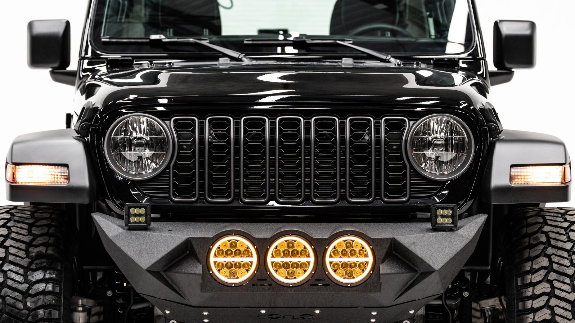2026 JEEP WRANGLER in Black, photo 46 of 60
