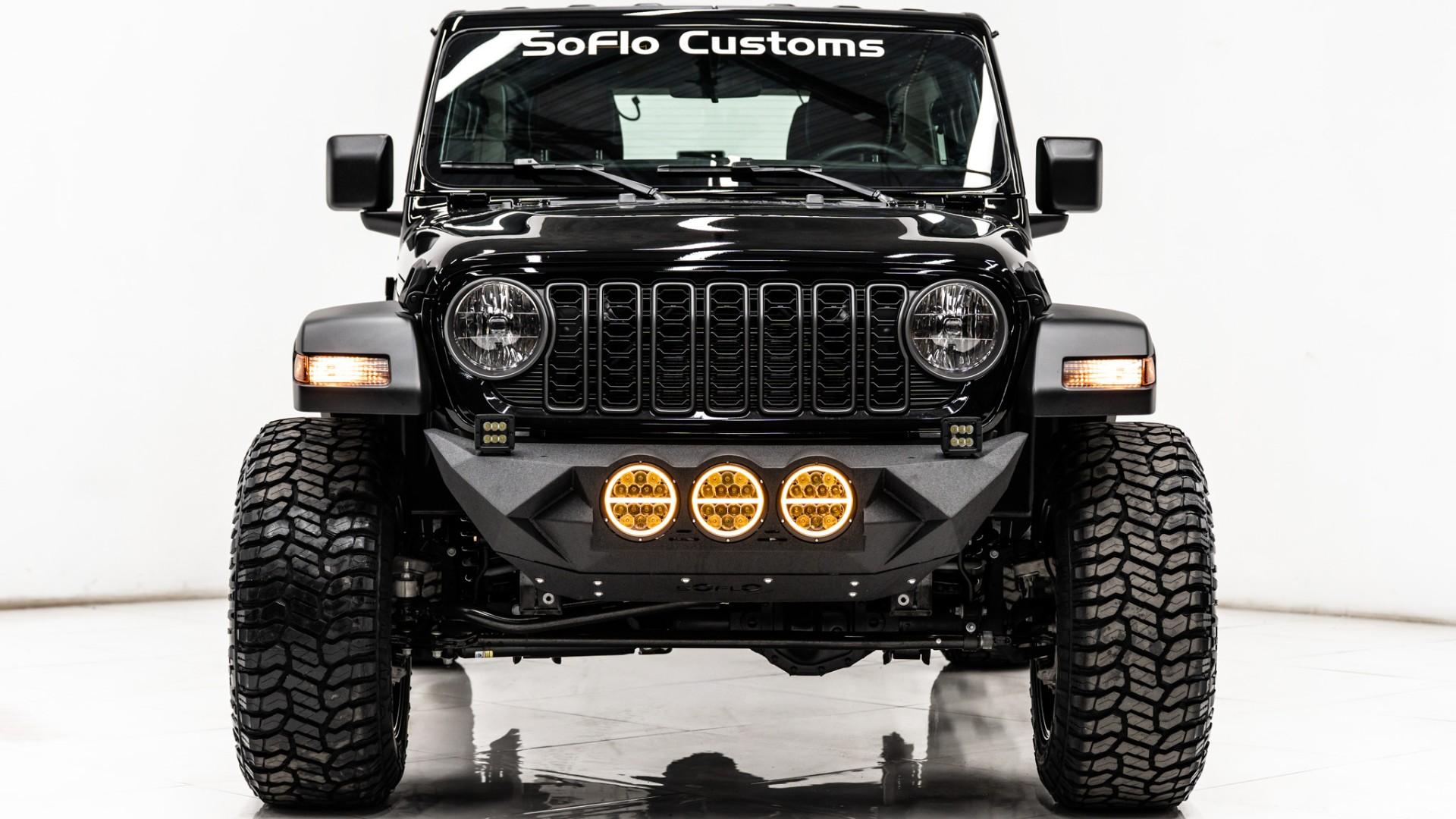 2026 JEEP WRANGLER in Black, photo 3 of 60