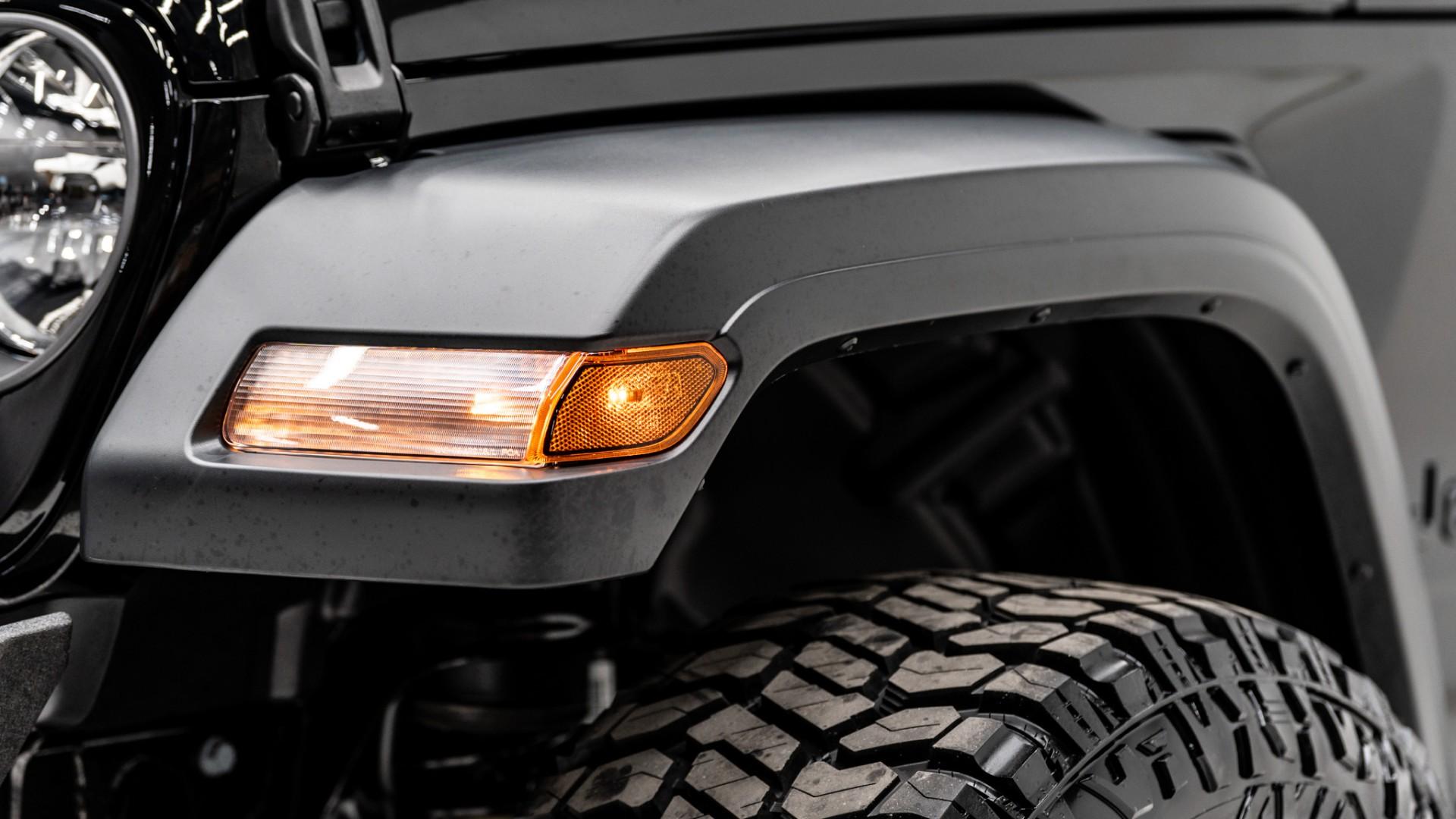 2026 JEEP WRANGLER in Black, photo 50 of 60