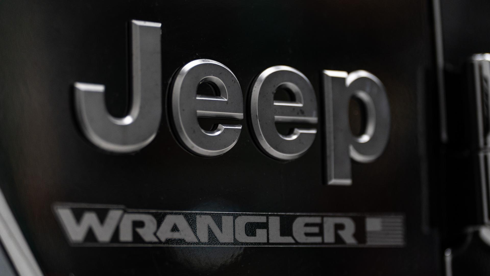 2026 JEEP WRANGLER in Black, photo 51 of 60