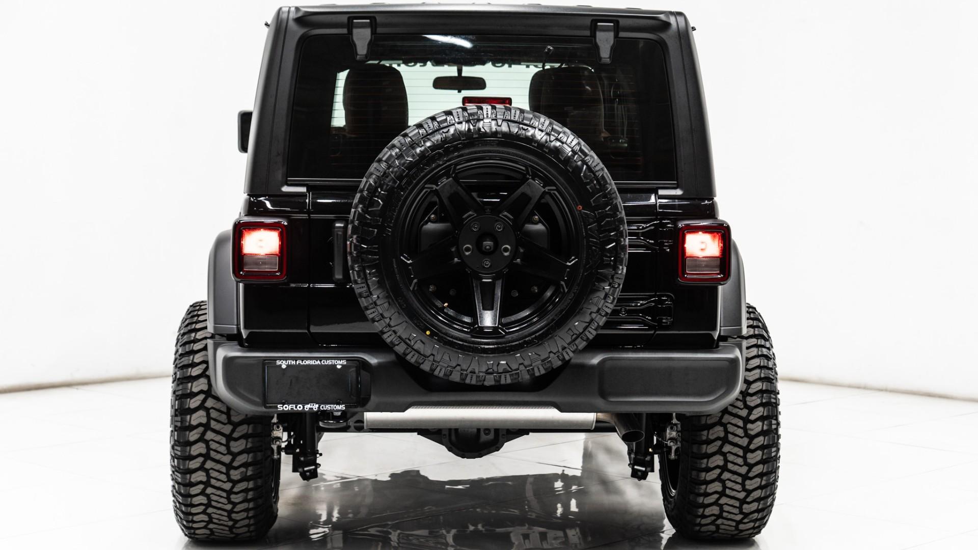 2026 JEEP WRANGLER in Black, photo 7 of 60
