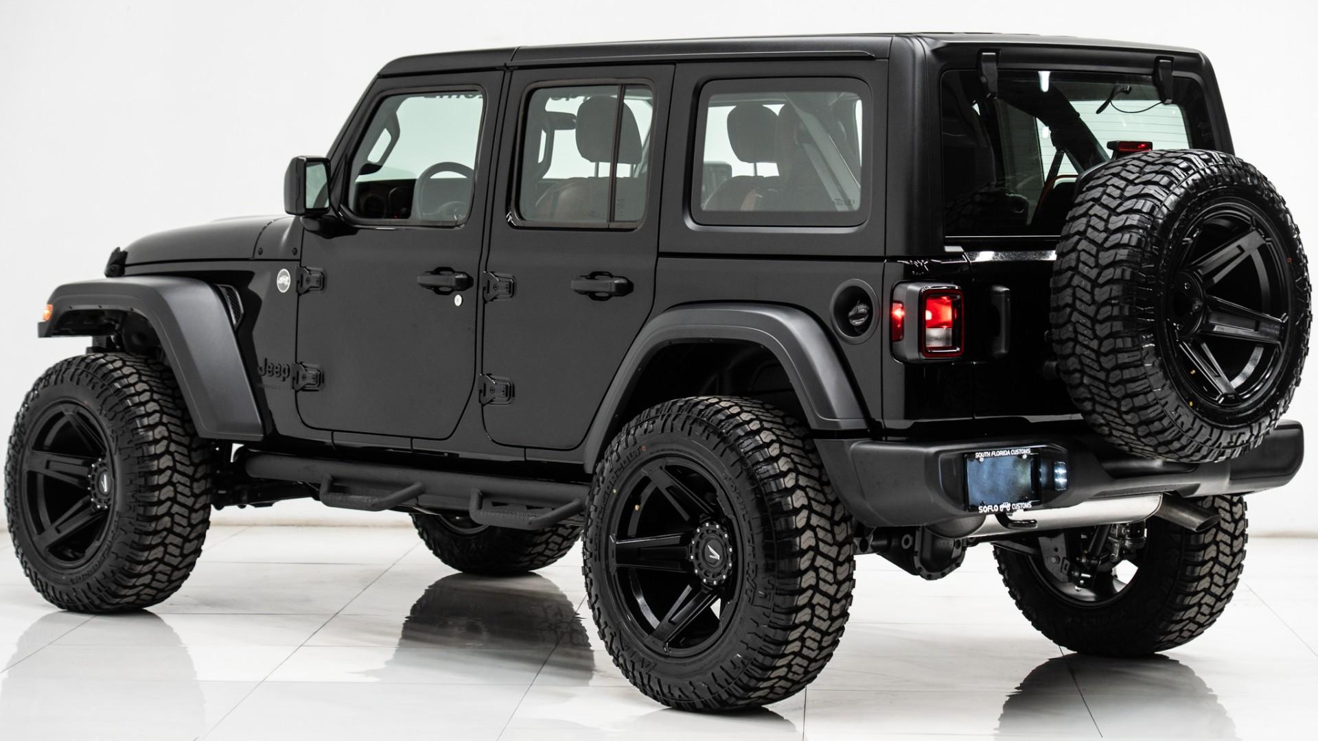 2026 JEEP WRANGLER in Black, photo 8 of 60
