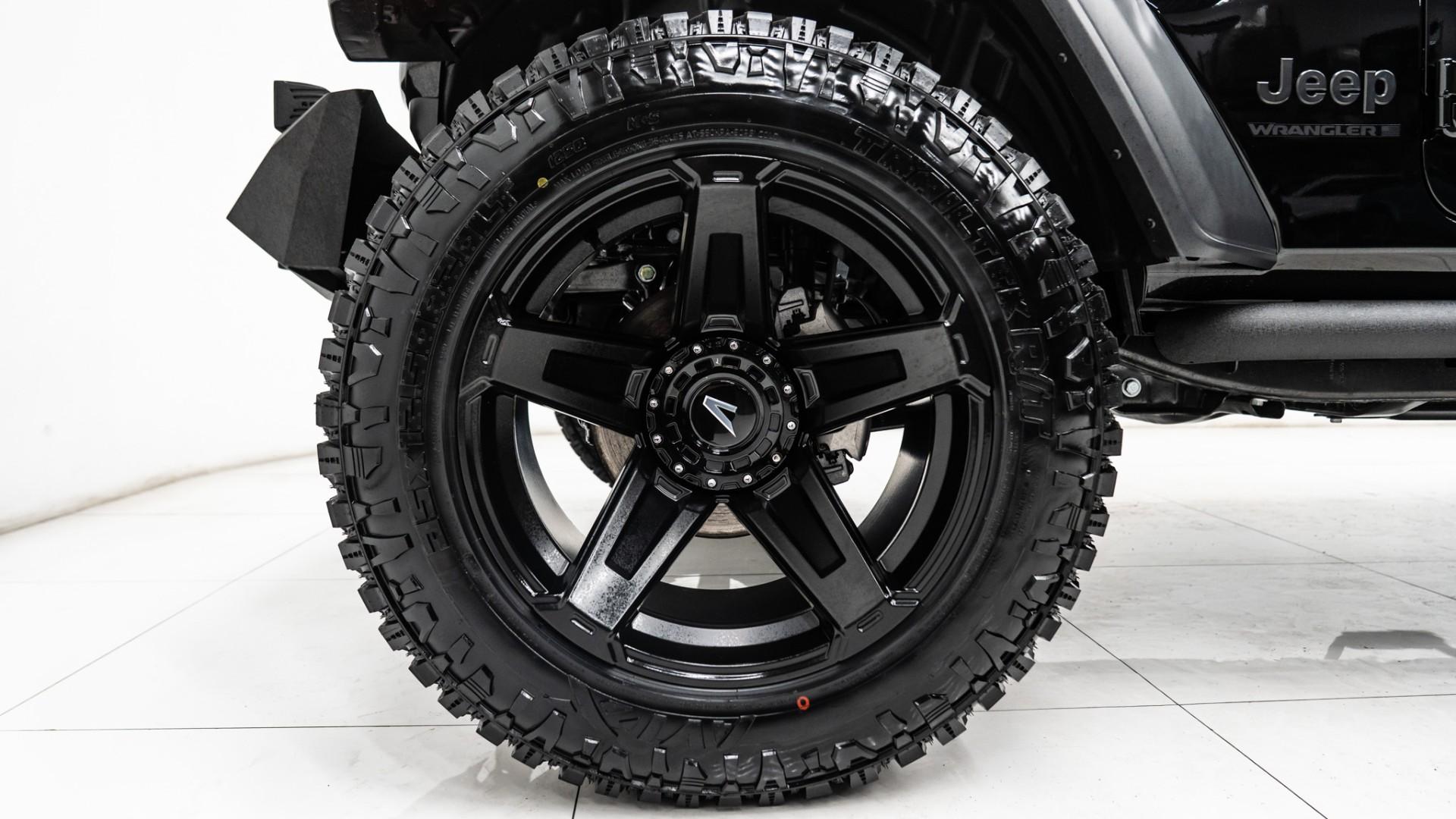 2026 JEEP WRANGLER in Black, photo 59 of 60