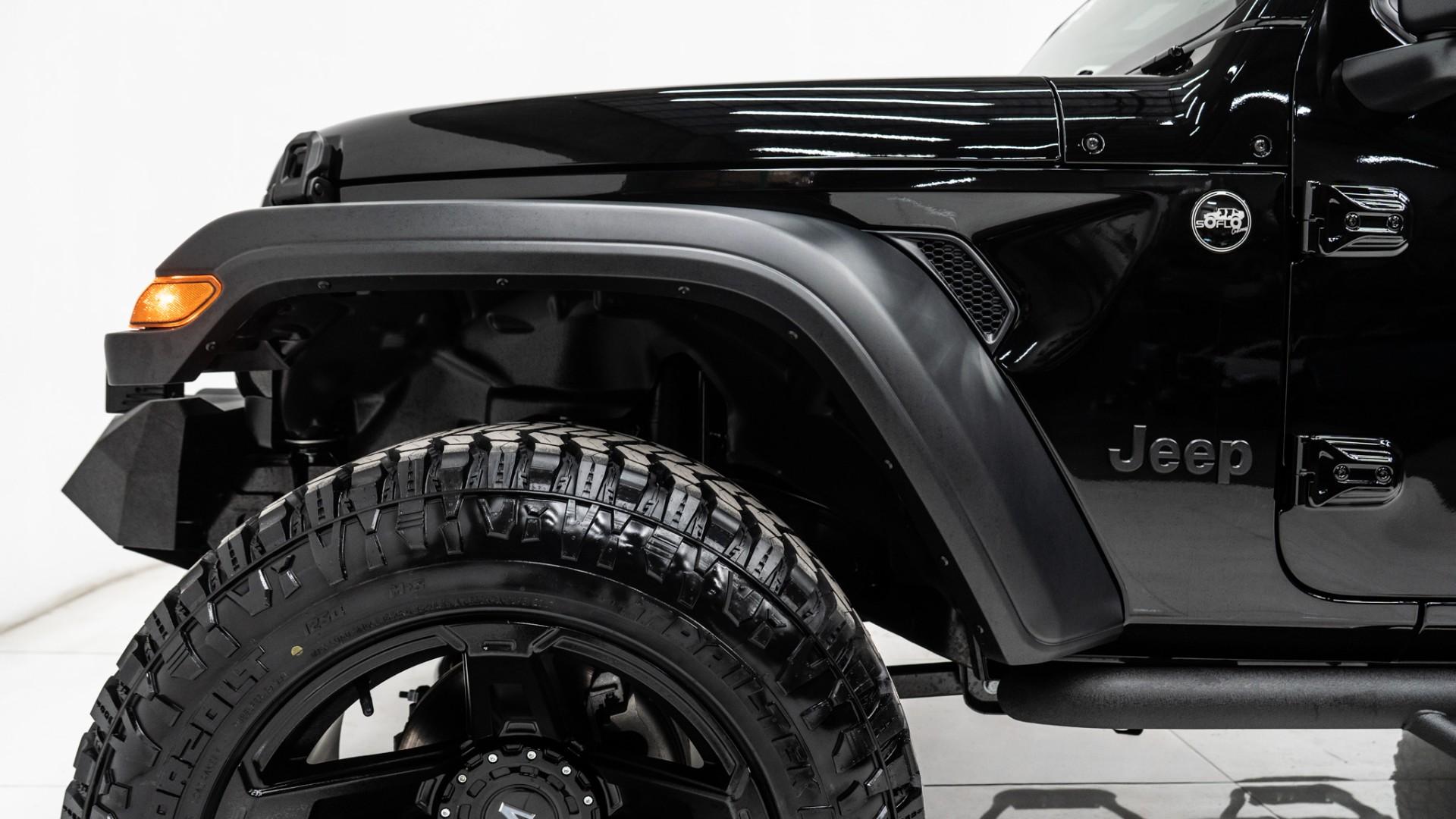2026 JEEP WRANGLER in Black, photo 60 of 60