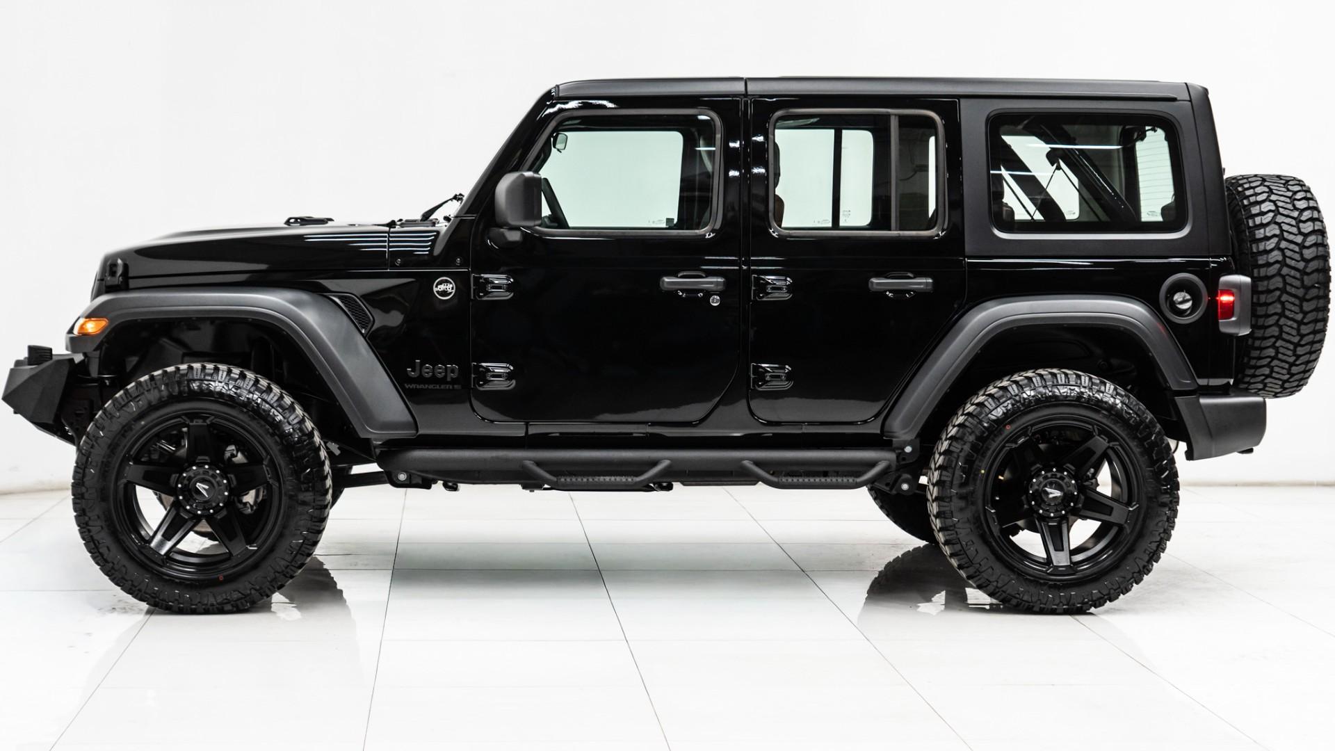 2026 JEEP WRANGLER in Black, photo 10 of 60