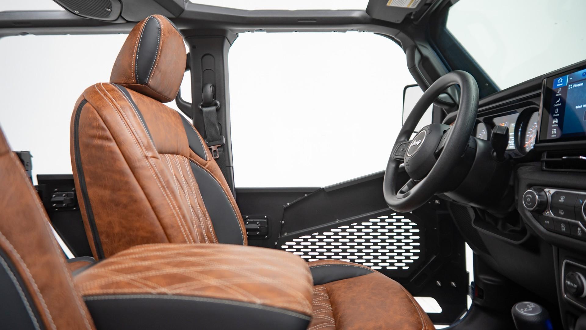 2025 JEEP GLADIATOR in Navy, photo 11 of 31