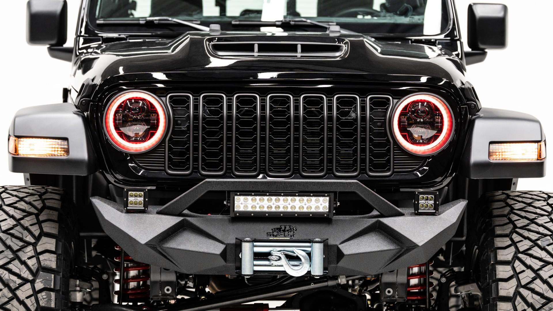 2025 JEEP GLADIATOR in Black, photo 38 of 59