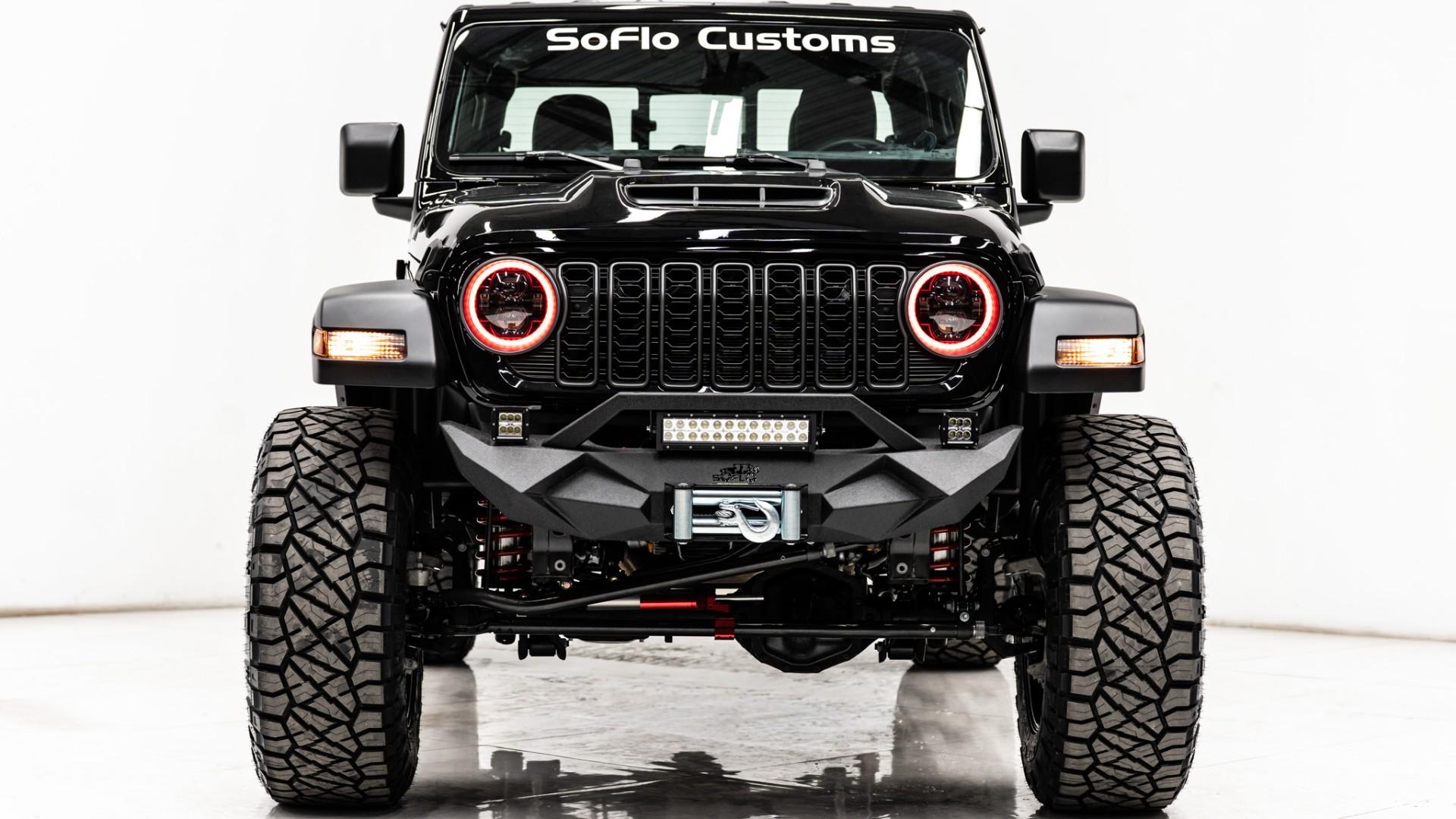 2025 JEEP GLADIATOR in Black, photo 5 of 59