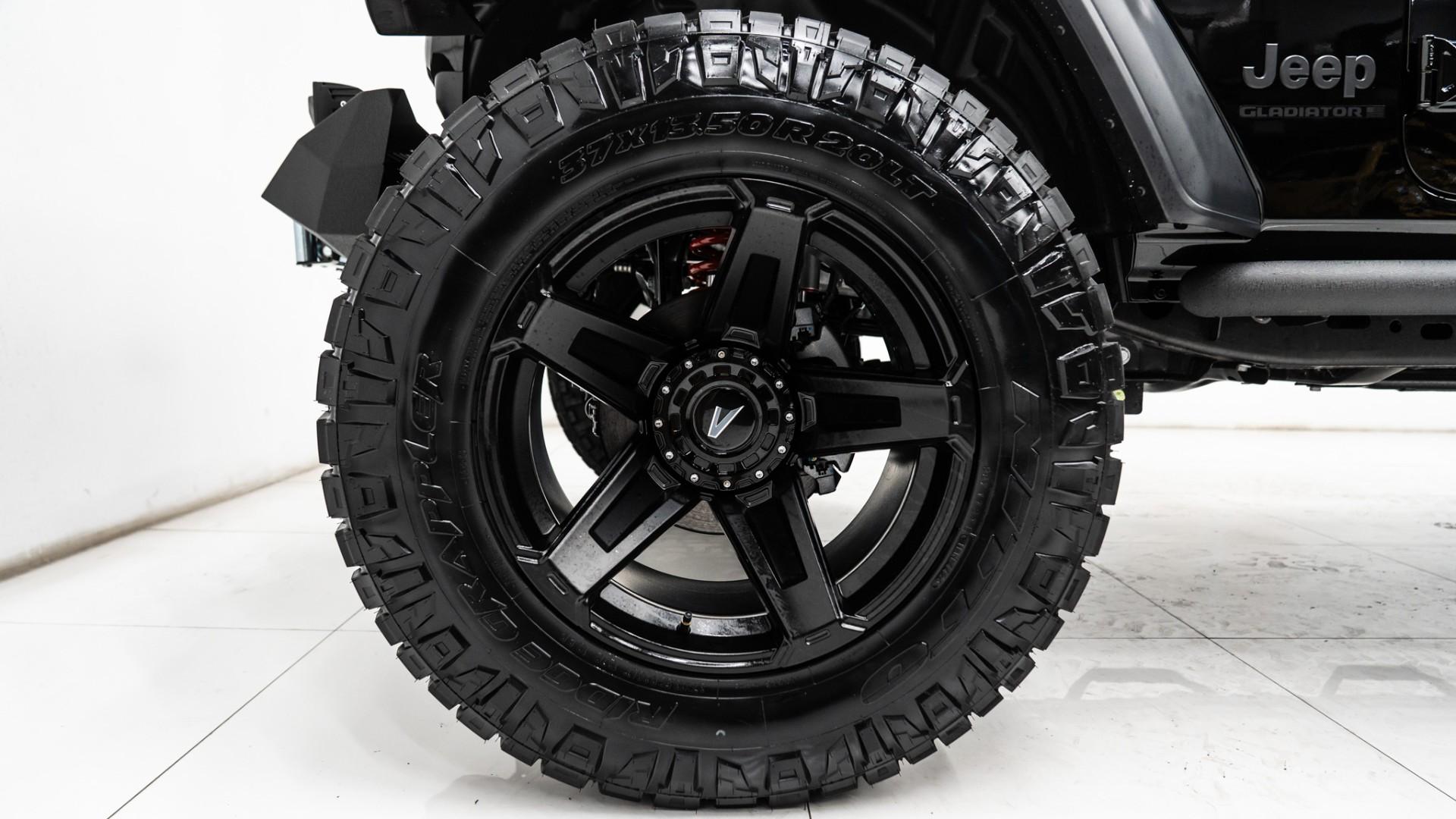 2025 JEEP GLADIATOR in Black, photo 57 of 59
