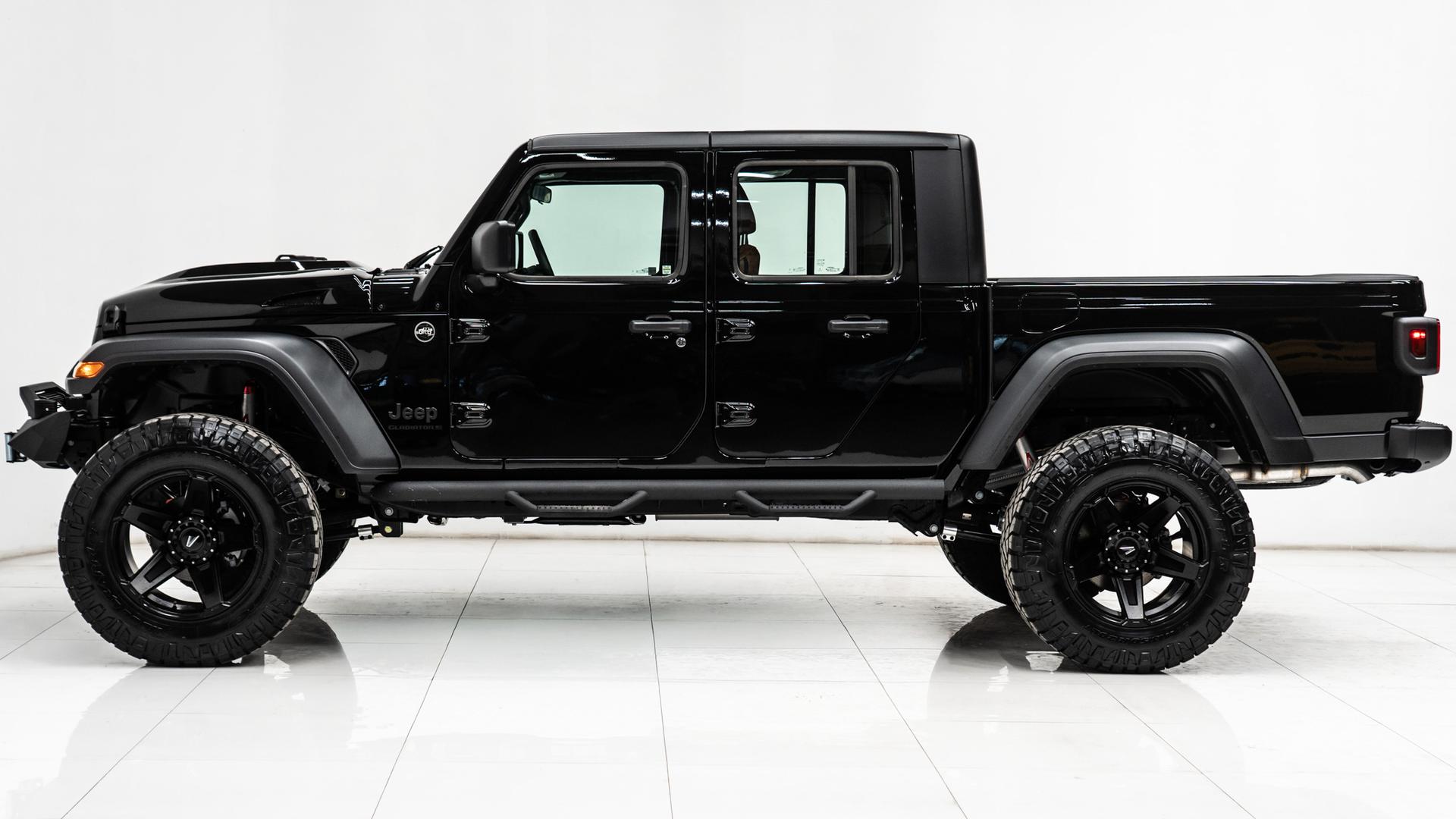 2025 JEEP GLADIATOR in Black, photo 59 of 59