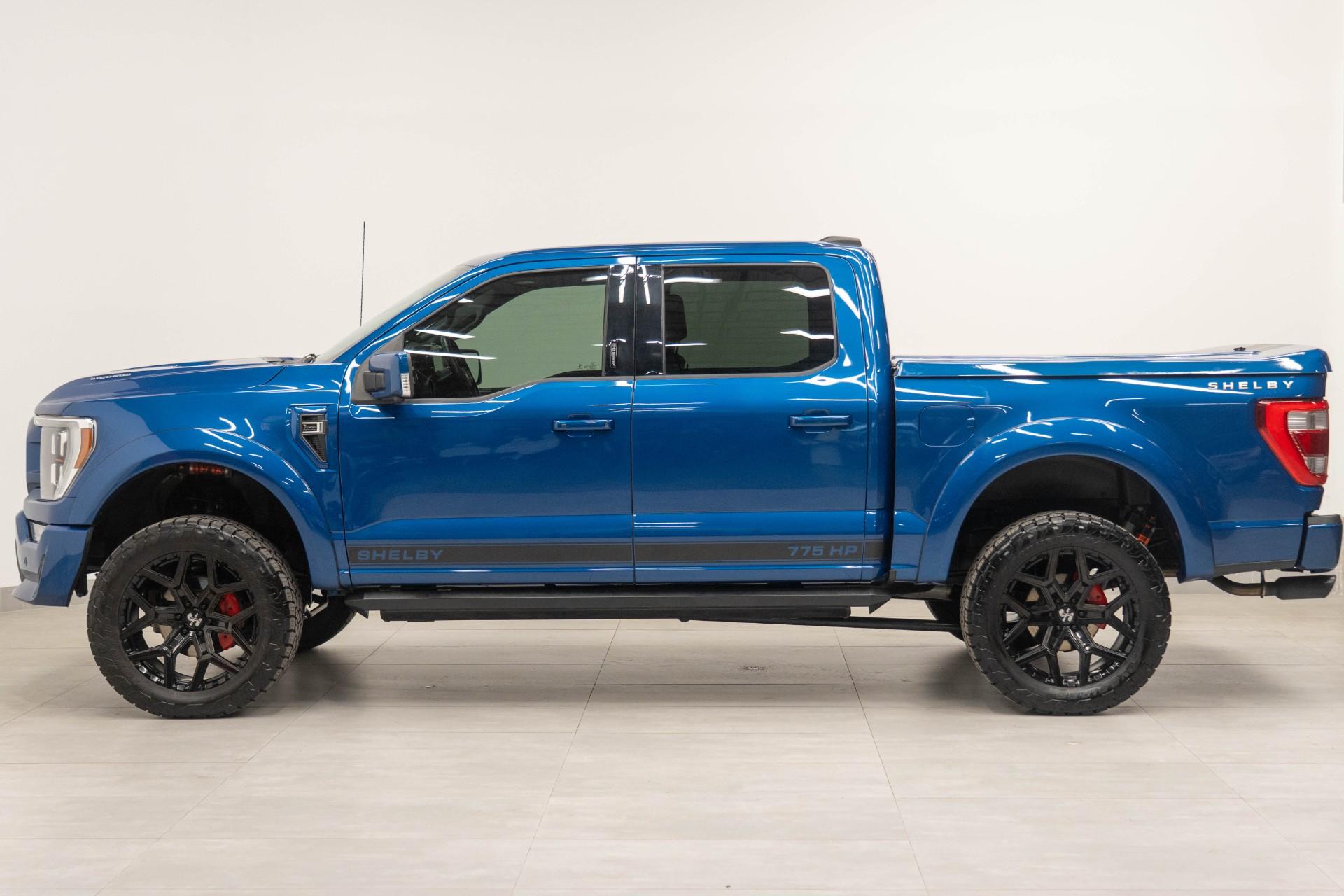 2022 FORD F-150 in Blue, photo 10 of 54