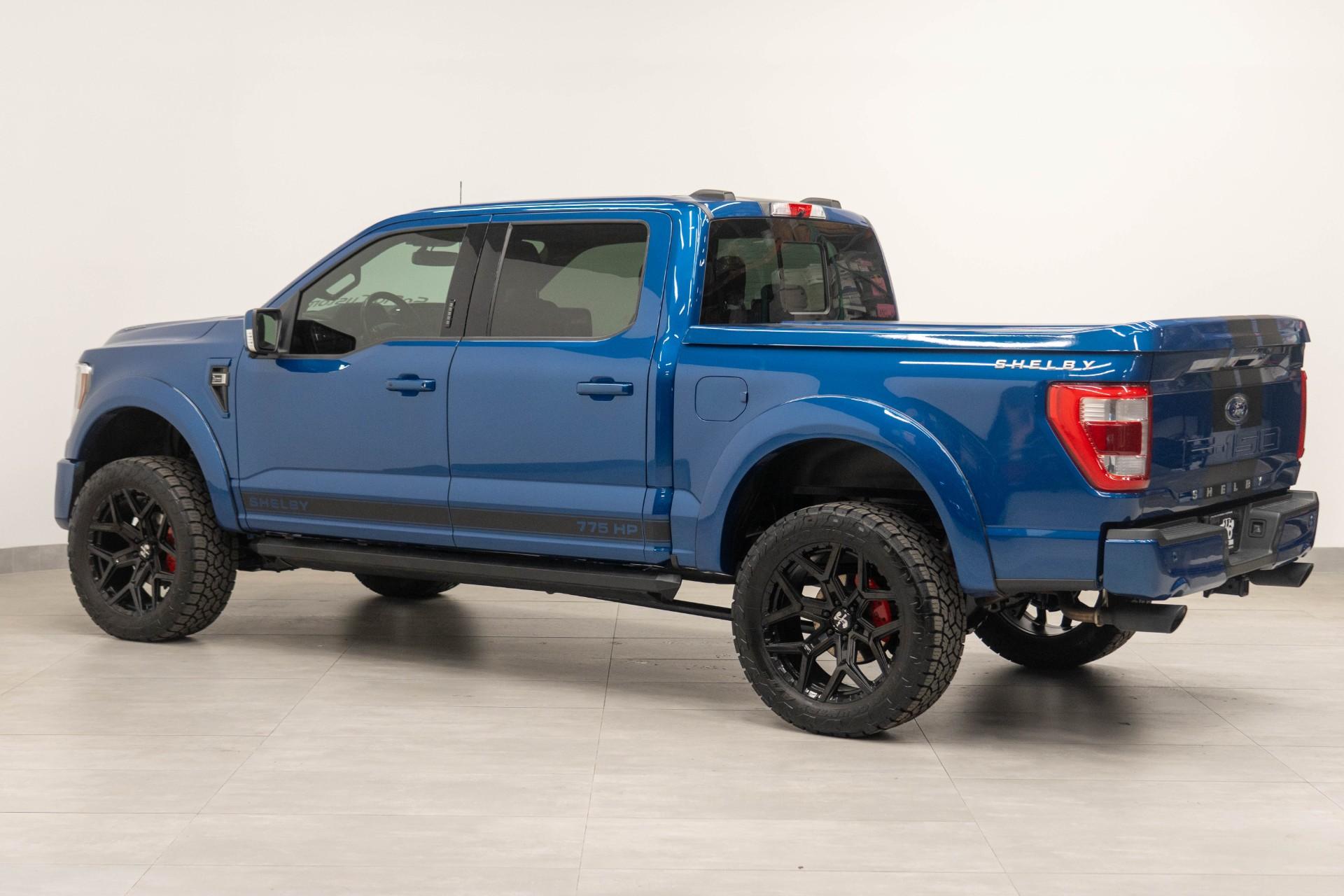 2022 FORD F-150 in Blue, photo 9 of 54