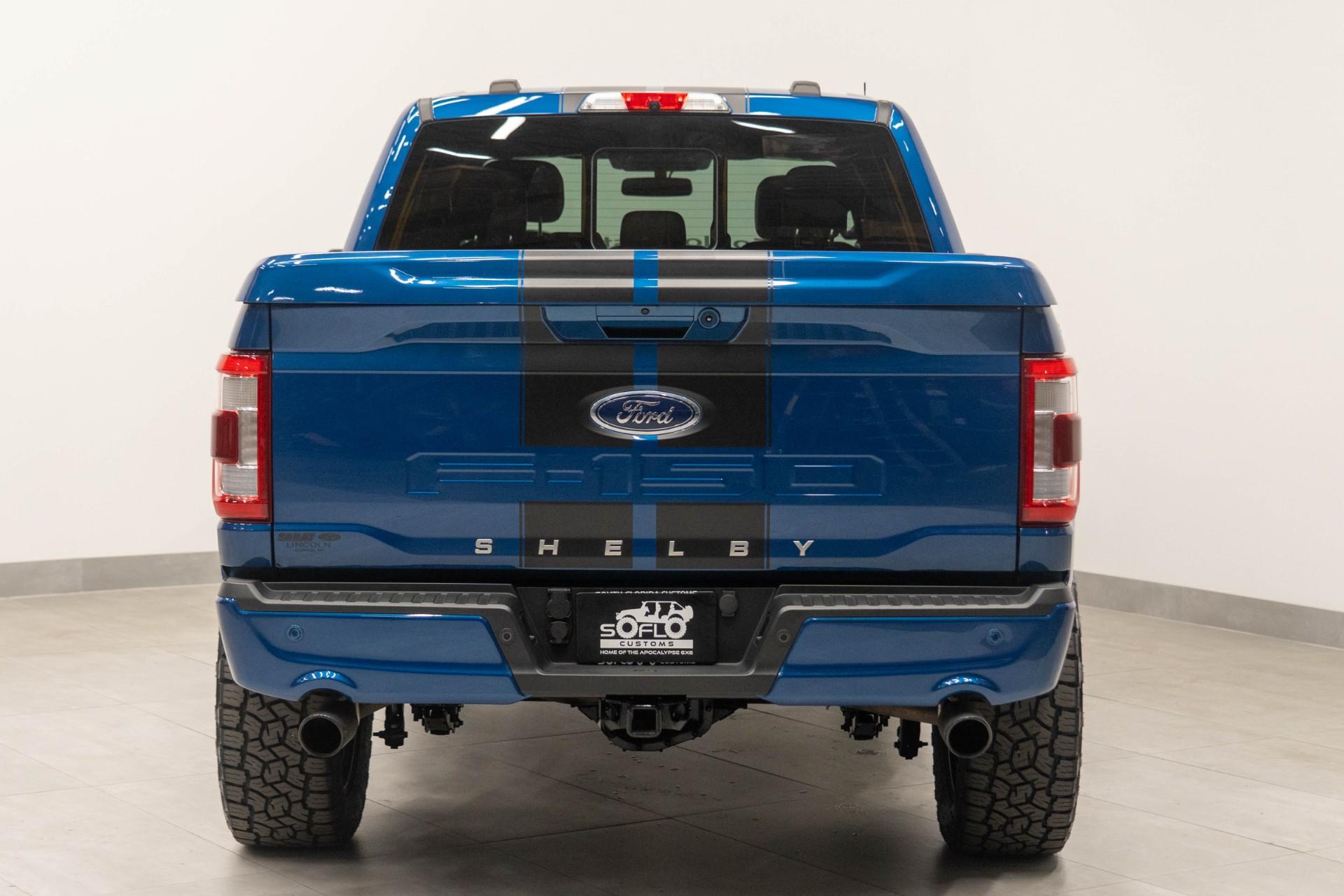 2022 FORD F-150 in Blue, photo 8 of 54