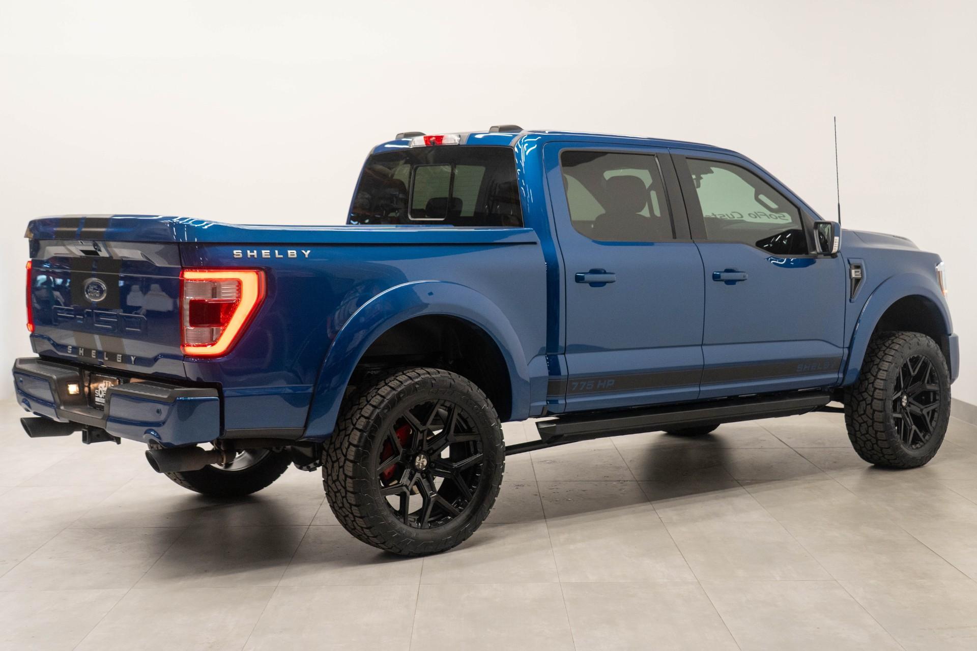 2022 FORD F-150 in Blue, photo 7 of 54