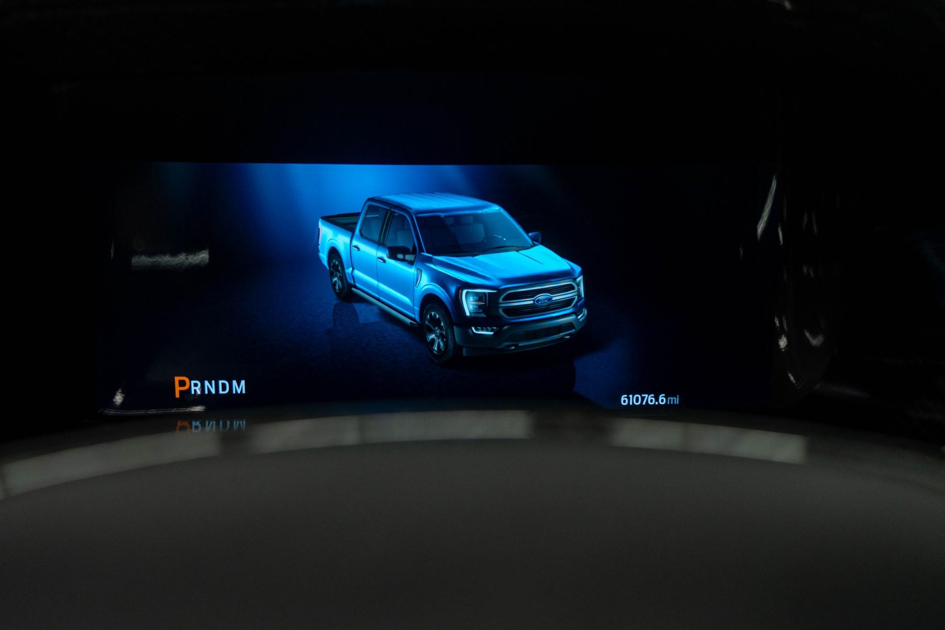2022 FORD F-150 in Blue, photo 12 of 54