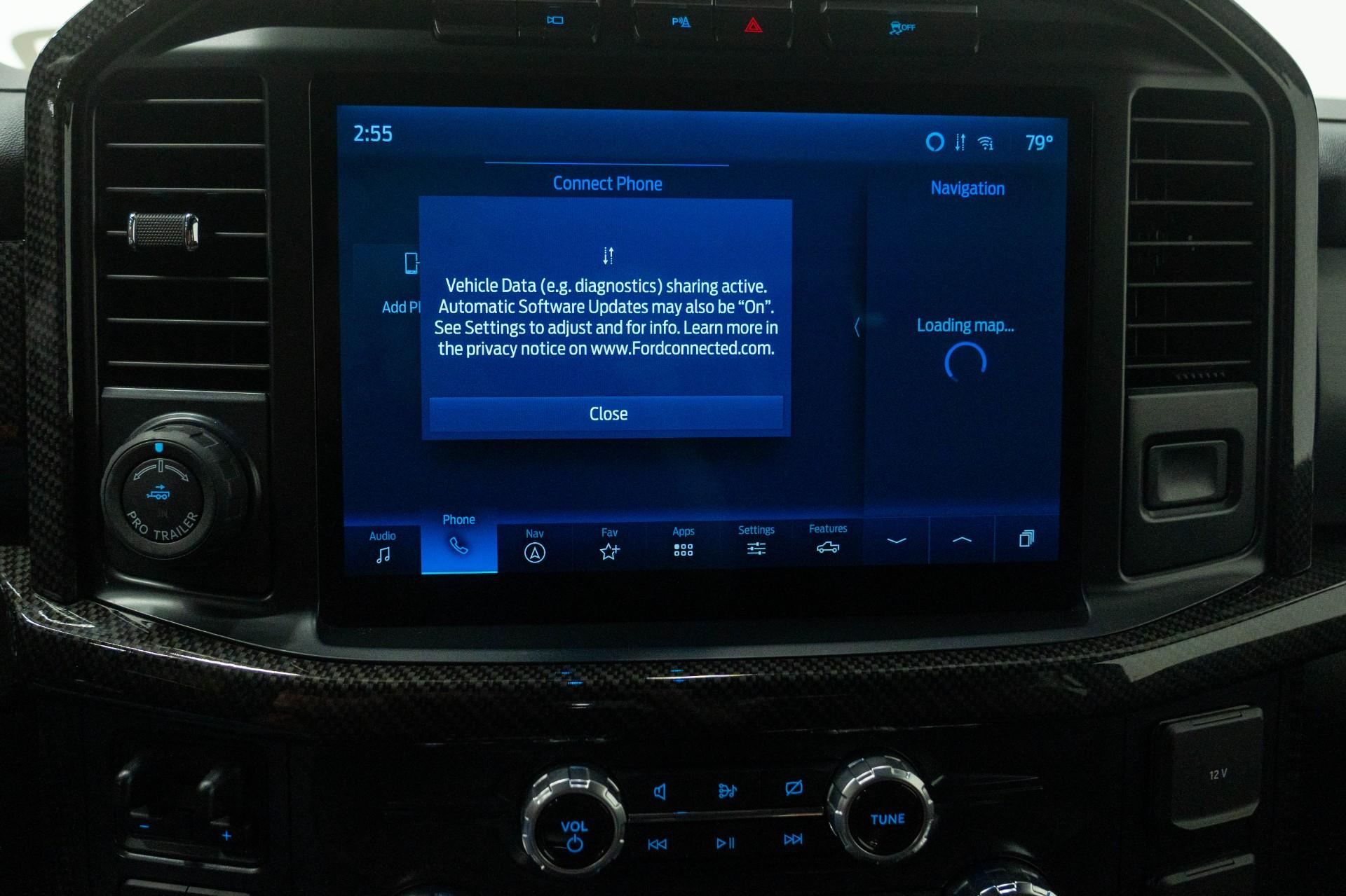2022 FORD F-150 in Blue, photo 13 of 54