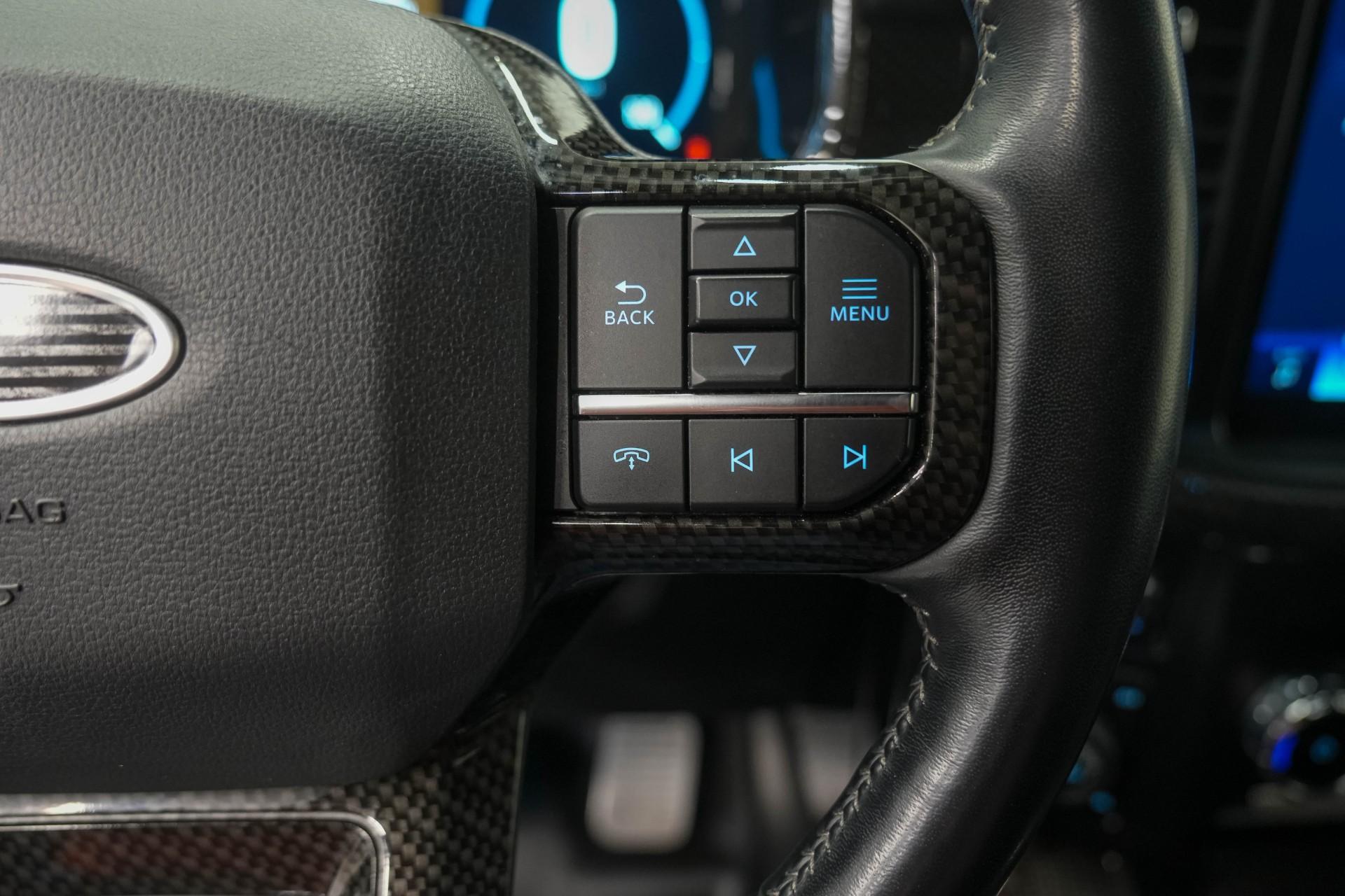 2022 FORD F-150 in Blue, photo 18 of 54