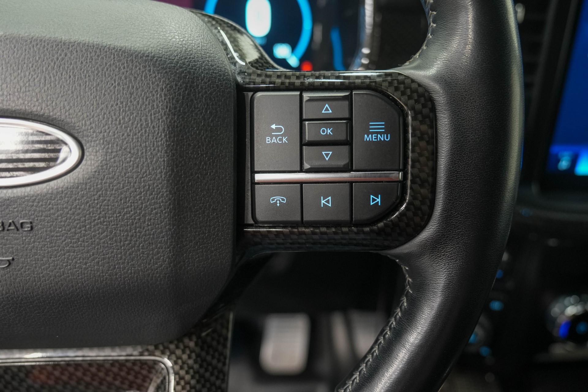2022 FORD F-150 in Blue, photo 19 of 54