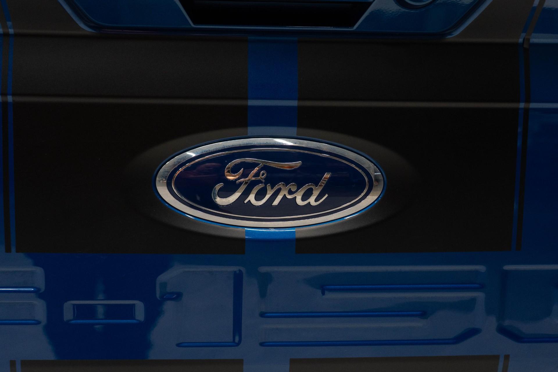 2022 FORD F-150 in Blue, photo 21 of 54