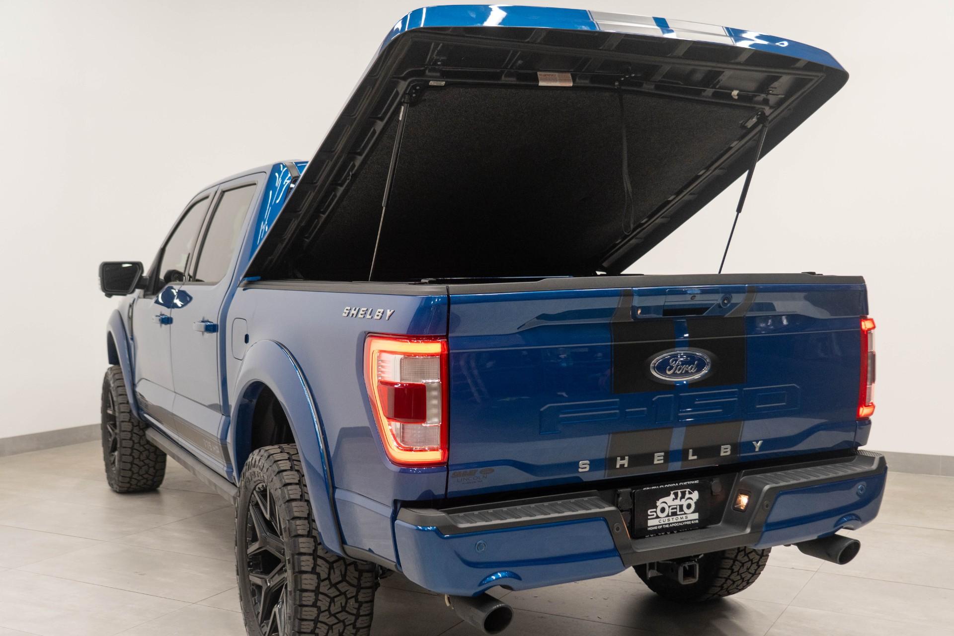 2022 FORD F-150 in Blue, photo 25 of 54