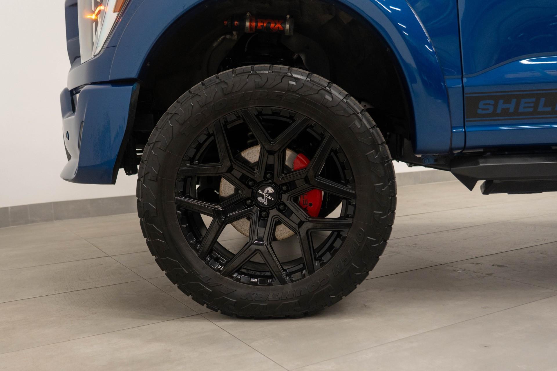 2022 FORD F-150 in Blue, photo 27 of 54