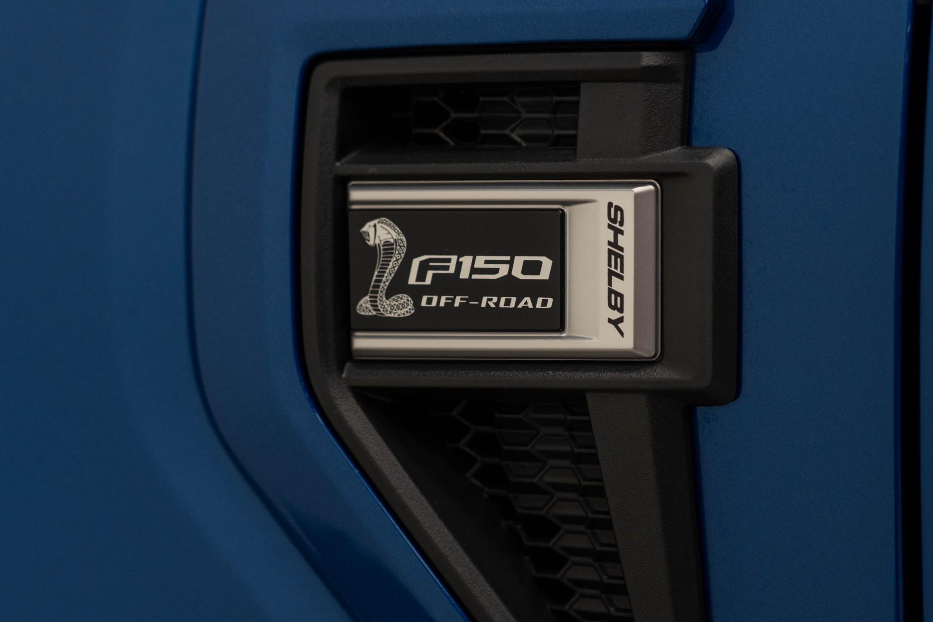 2022 FORD F-150 in Blue, photo 29 of 54