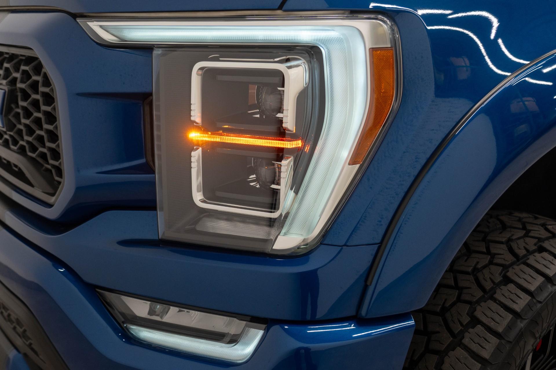 2022 FORD F-150 in Blue, photo 32 of 54