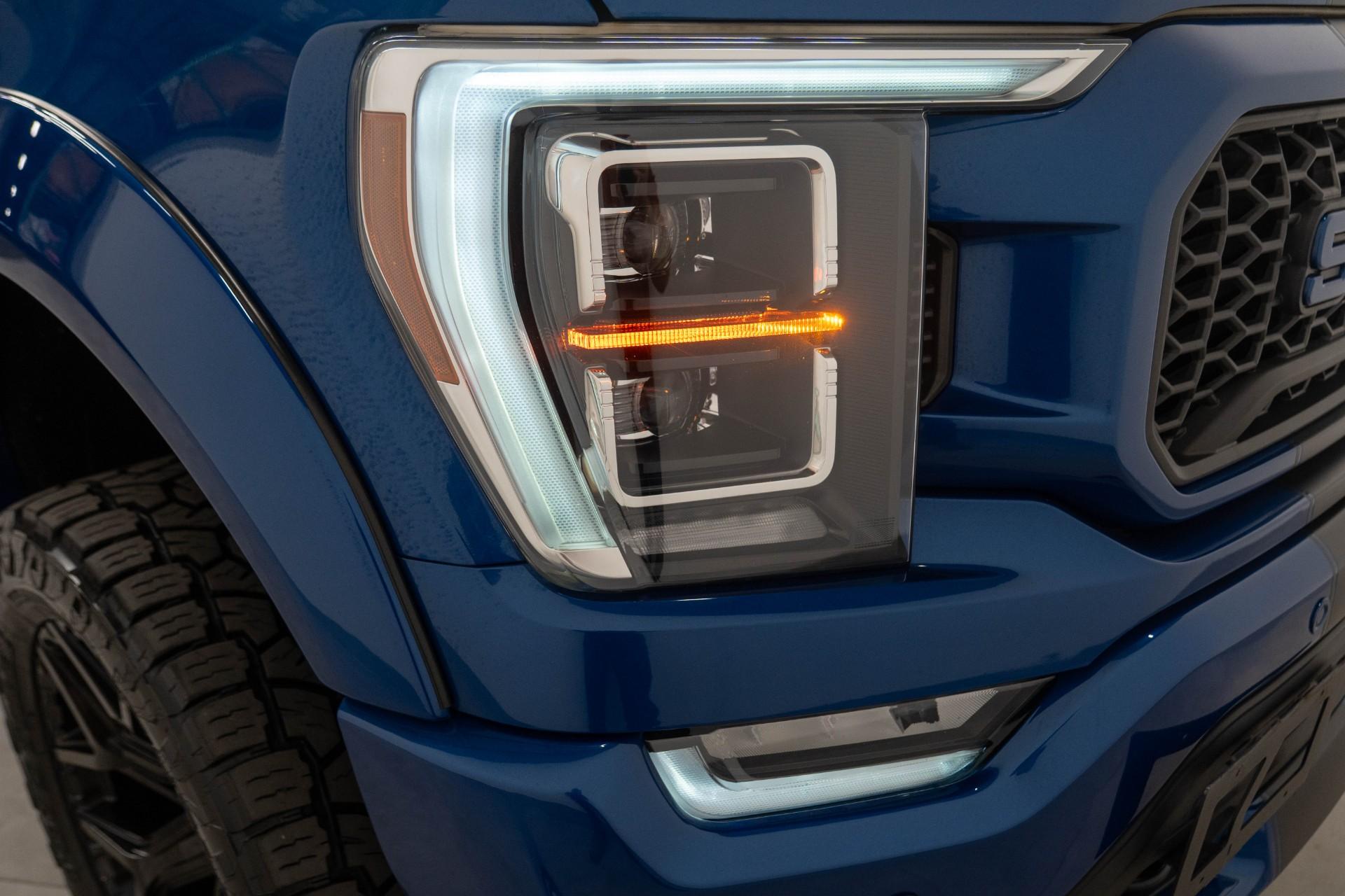 2022 FORD F-150 in Blue, photo 33 of 54