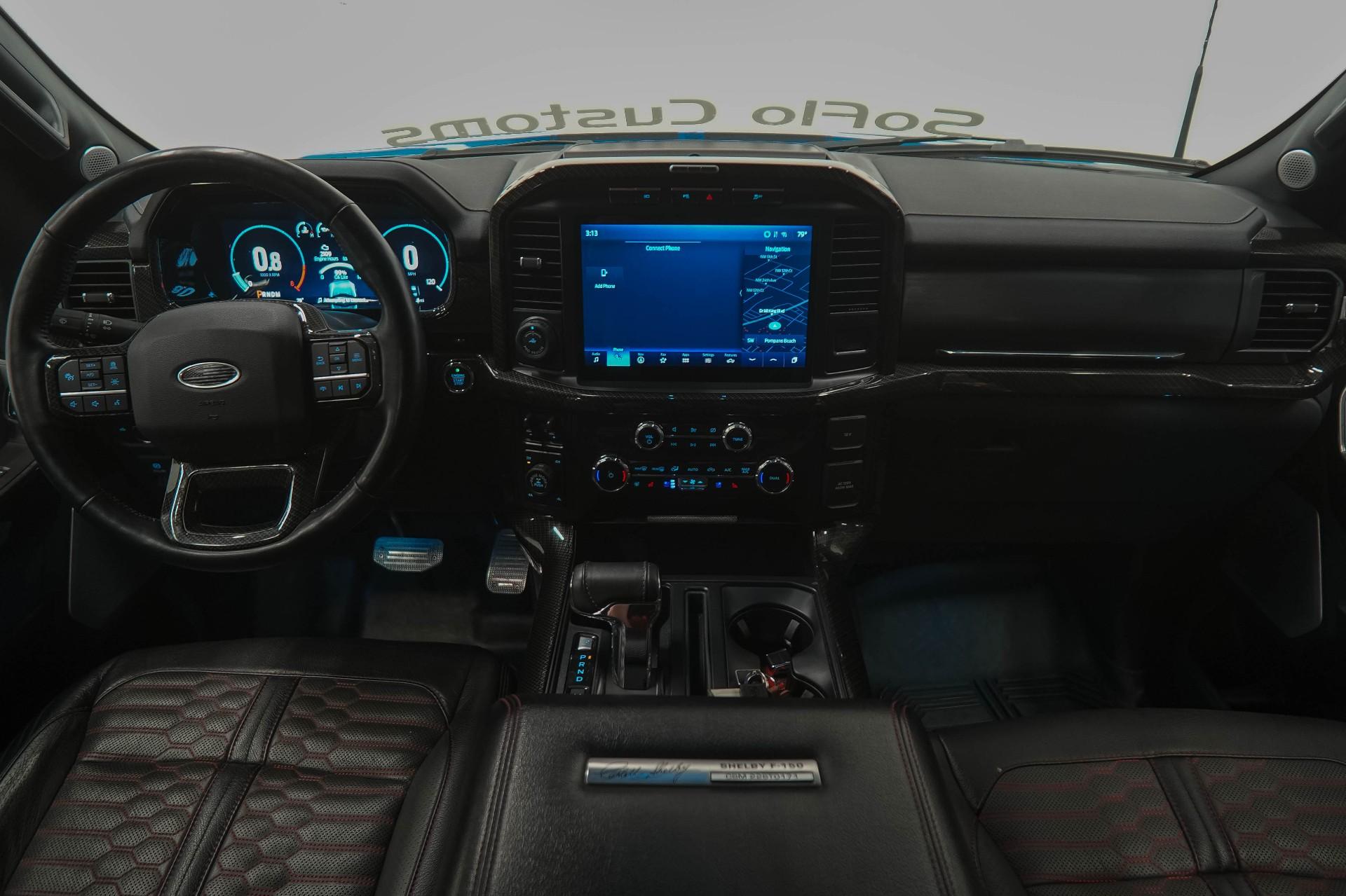 2022 FORD F-150 in Blue, photo 2 of 54