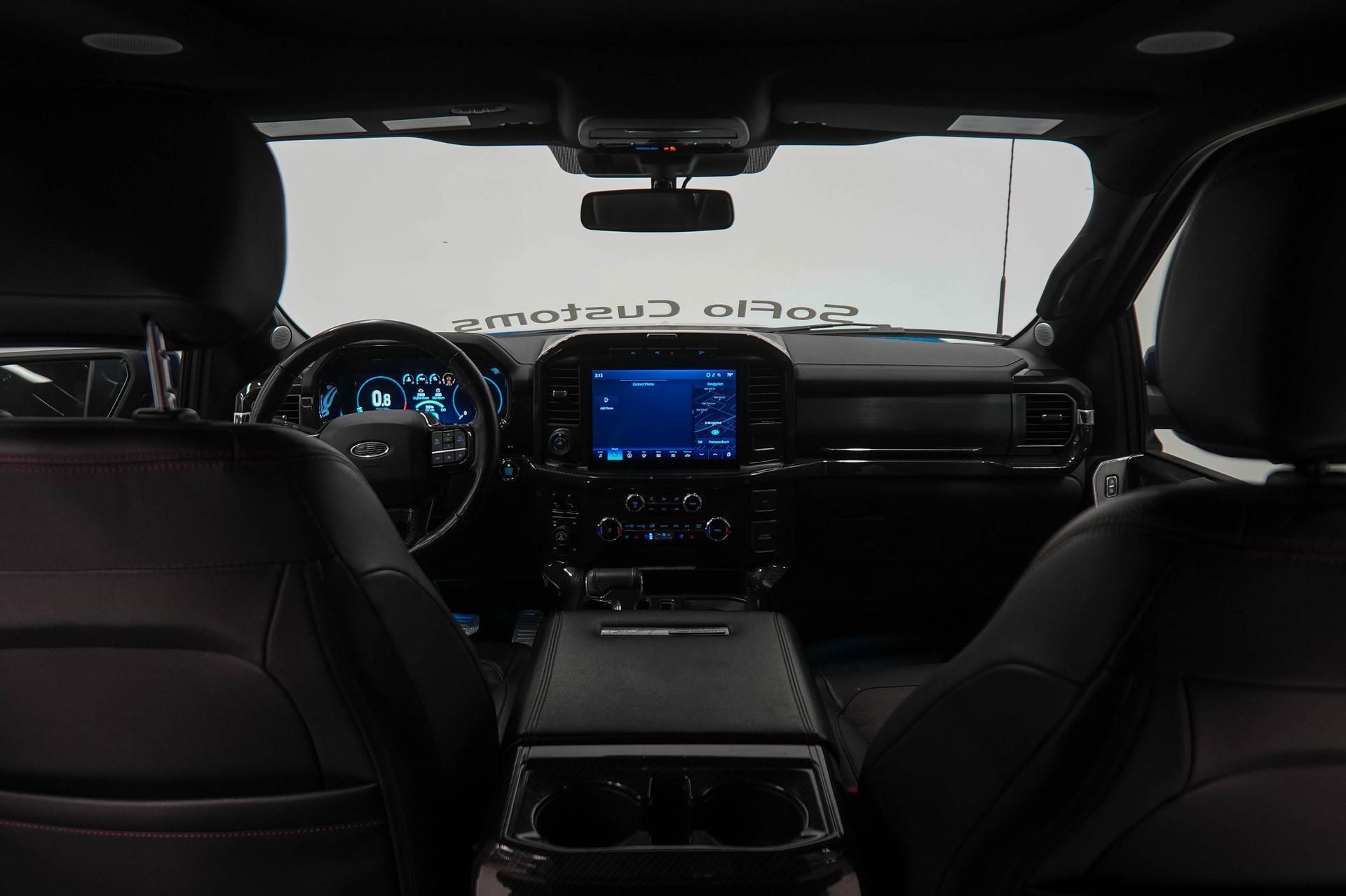 2022 FORD F-150 in Blue, photo 36 of 54
