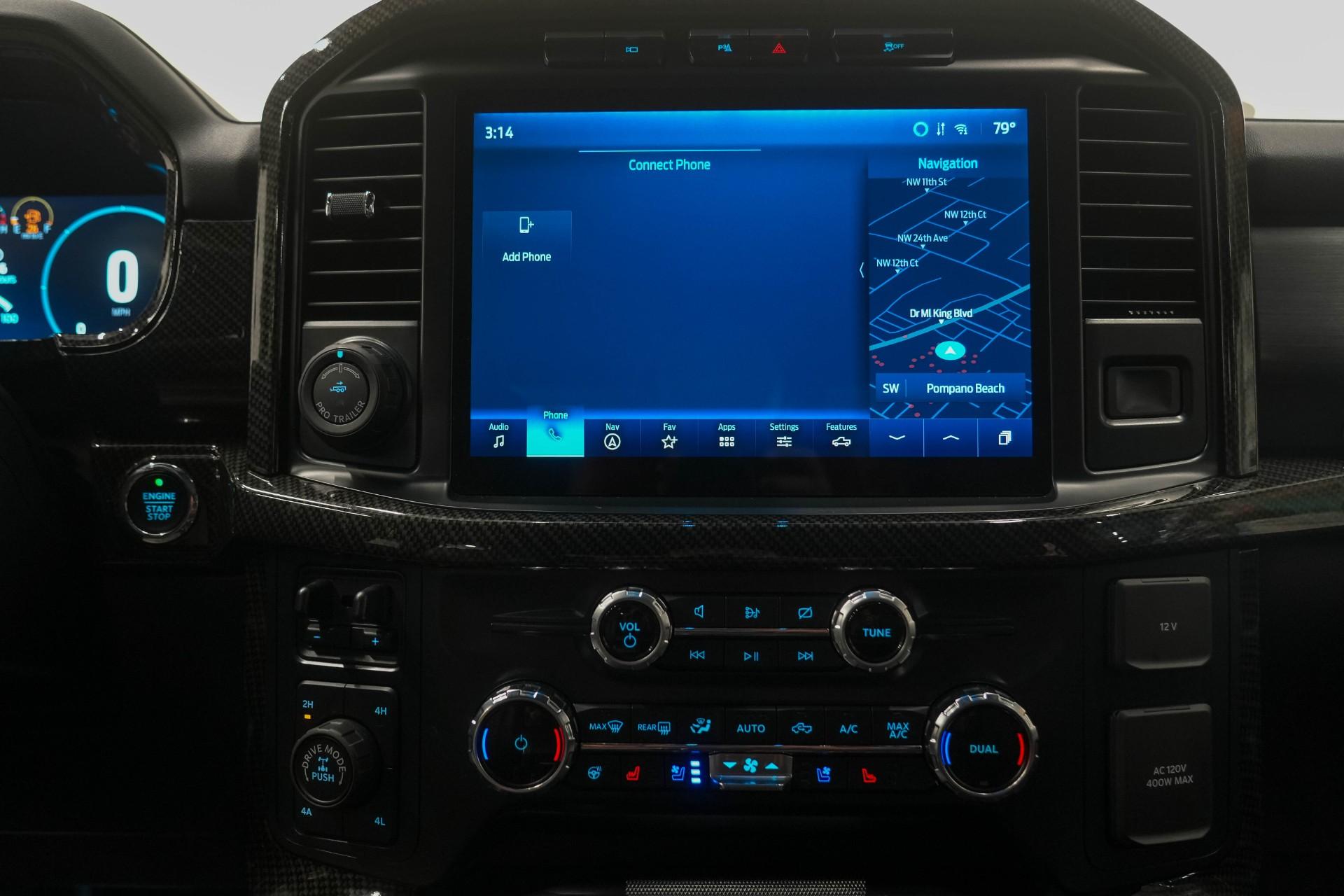 2022 FORD F-150 in Blue, photo 38 of 54