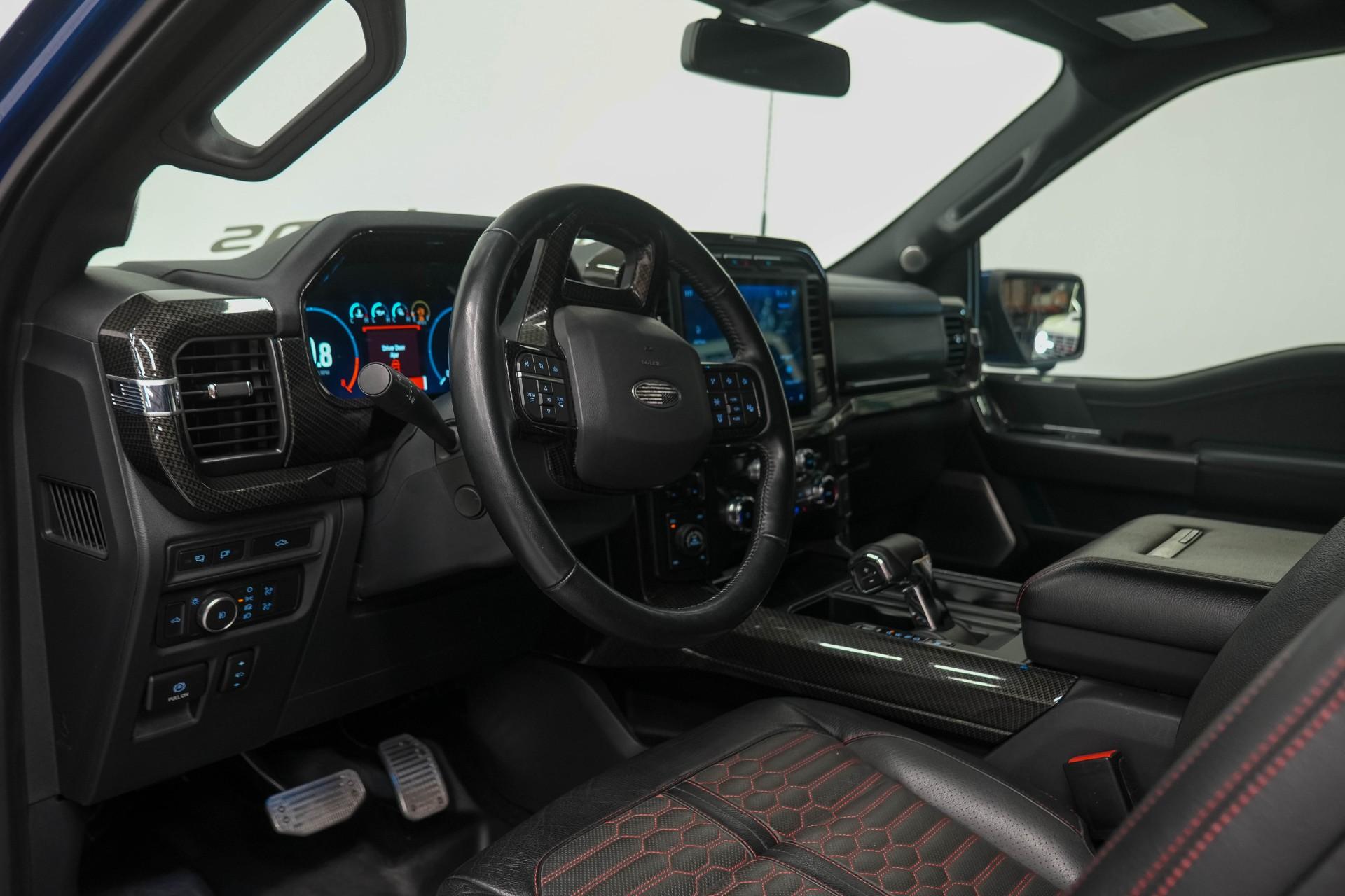2022 FORD F-150 in Blue, photo 40 of 54