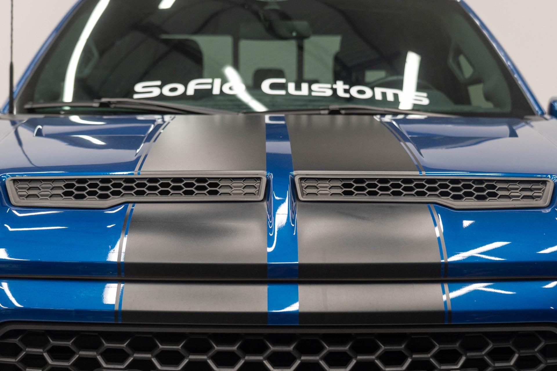 2022 FORD F-150 in Blue, photo 45 of 54