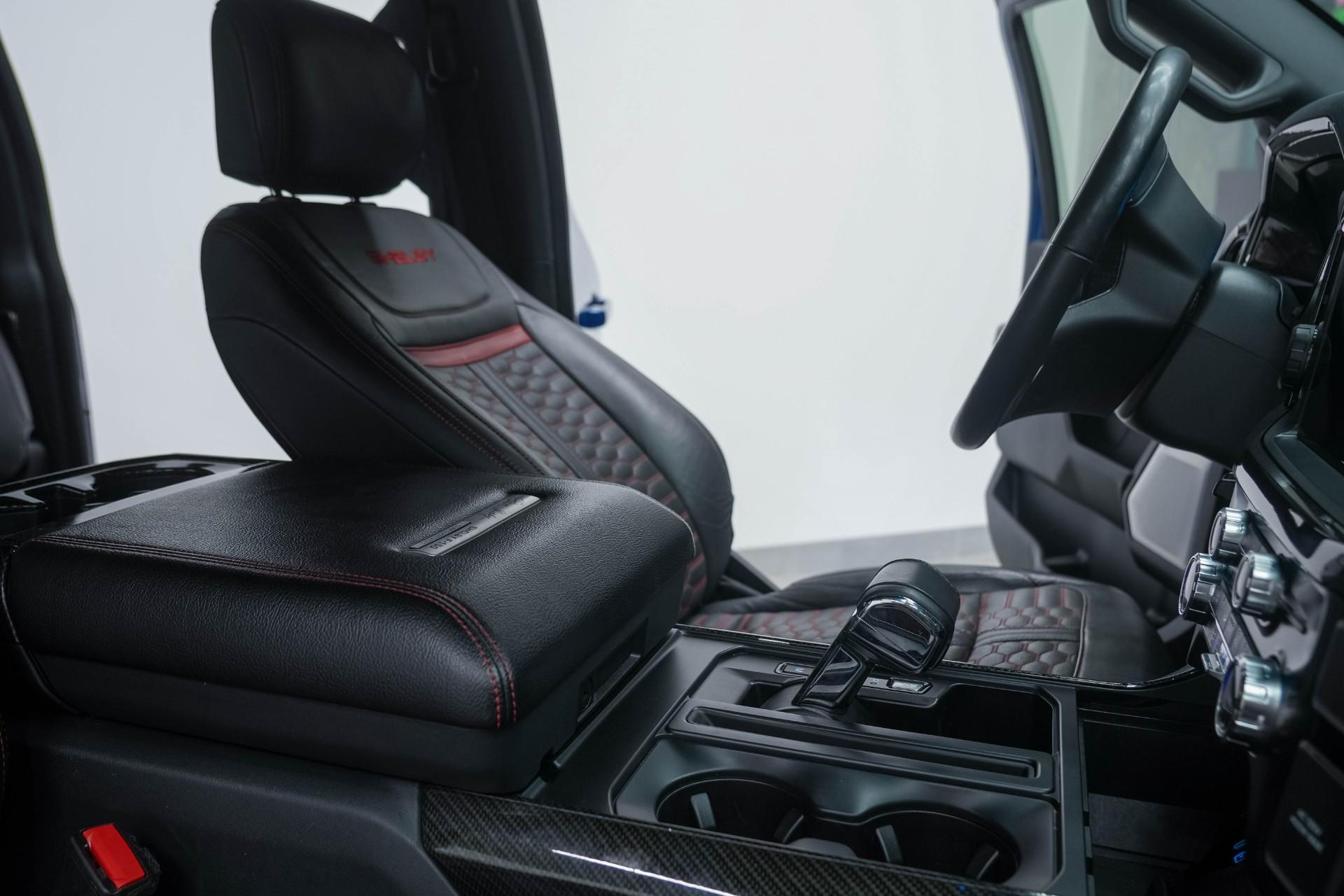 2022 FORD F-150 in Blue, photo 48 of 54