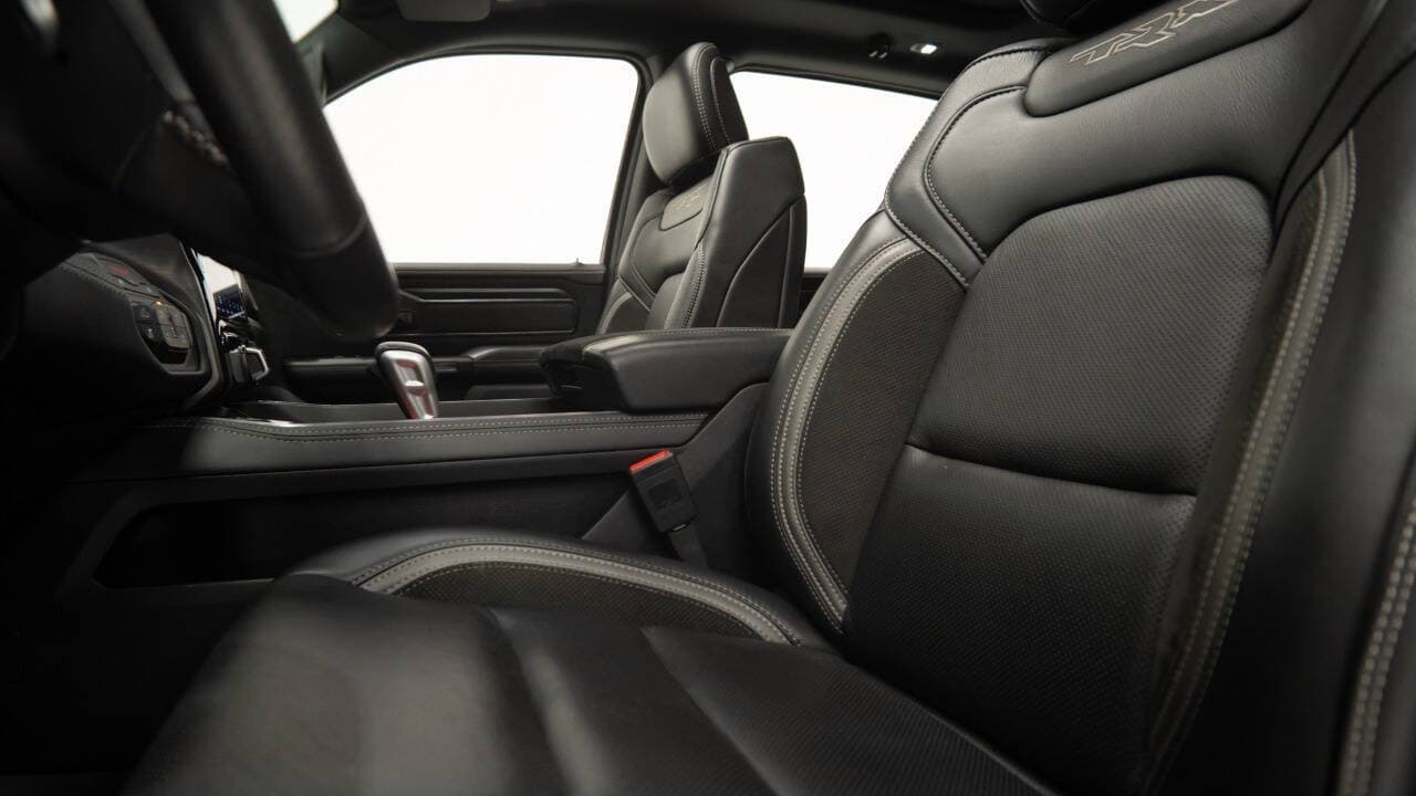 2024 RAM TRX in BRIGHT WHITE CLEARCOAT, photo 25 of 34