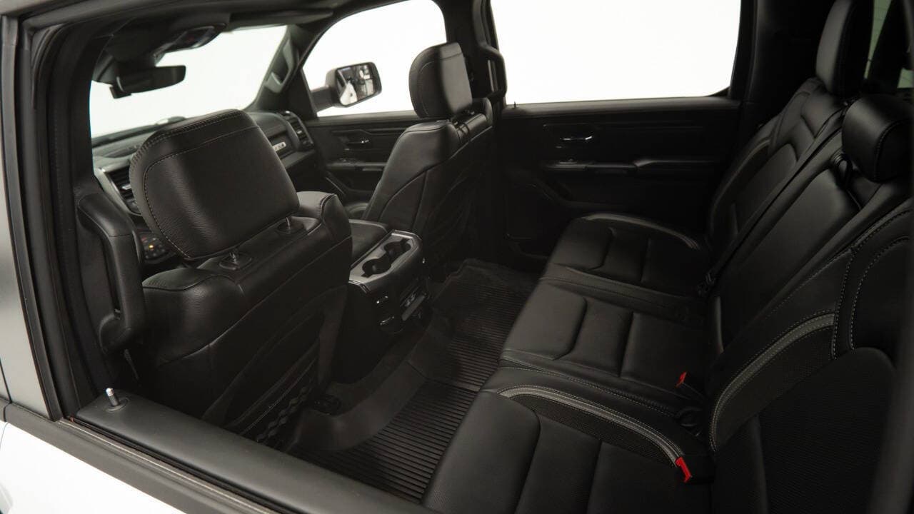 2024 RAM TRX in BRIGHT WHITE CLEARCOAT, photo 27 of 34