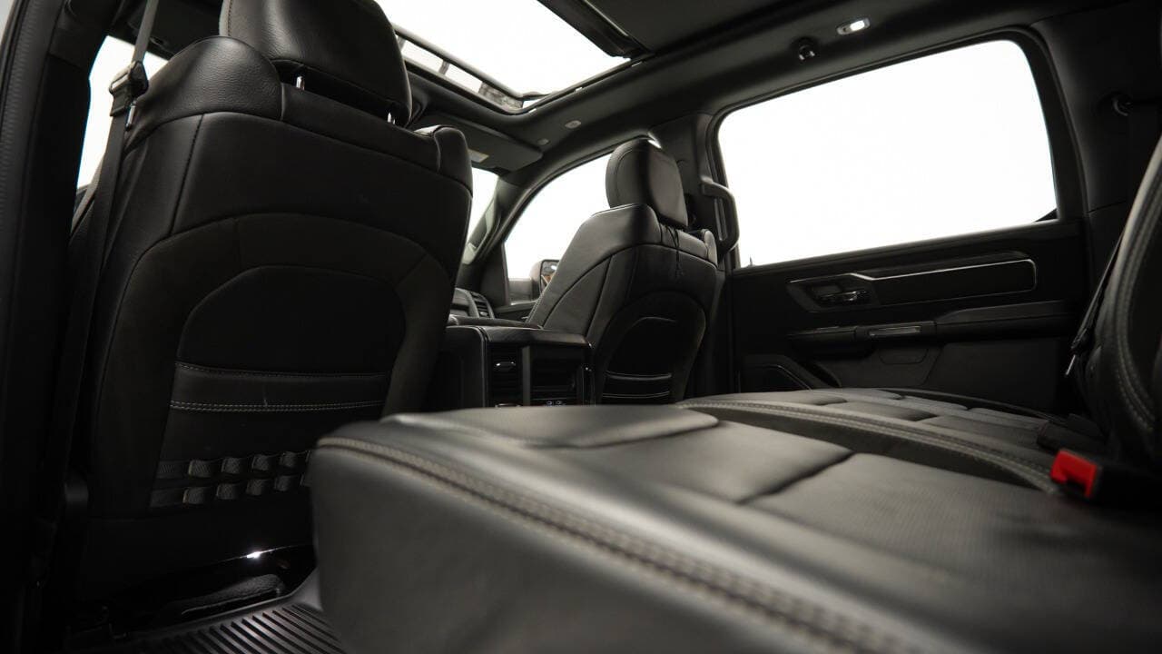 2024 RAM TRX in BRIGHT WHITE CLEARCOAT, photo 28 of 34