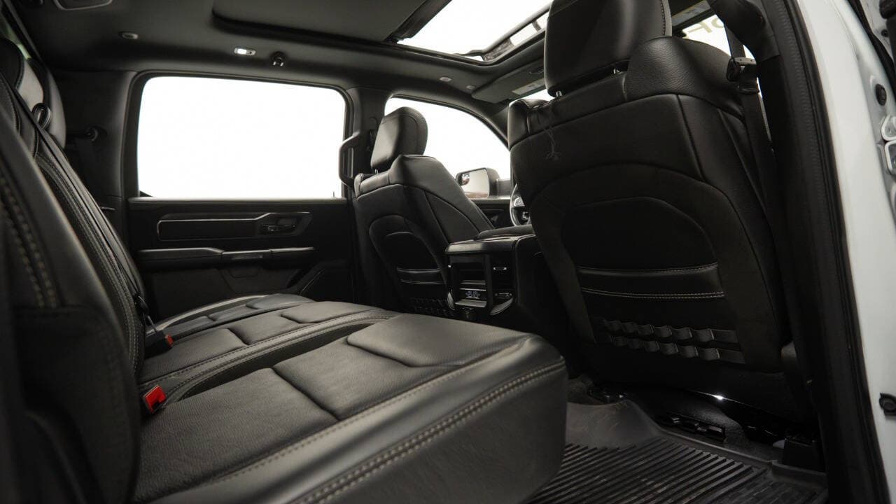 2024 RAM TRX in BRIGHT WHITE CLEARCOAT, photo 31 of 34