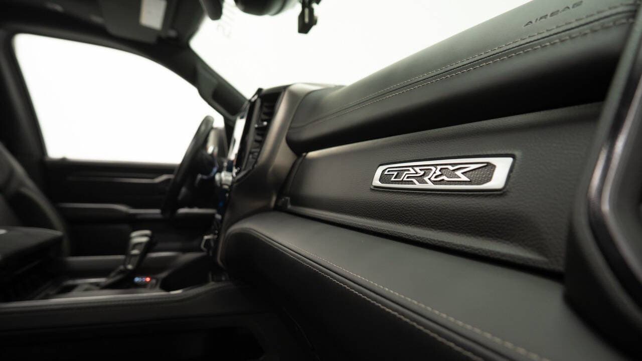 2024 RAM TRX in BRIGHT WHITE CLEARCOAT, photo 33 of 34