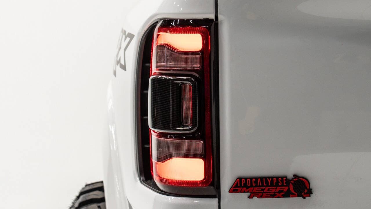 2024 RAM TRX in BRIGHT WHITE CLEARCOAT, photo 8 of 34