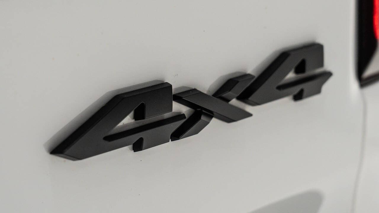 2024 RAM TRX in BRIGHT WHITE CLEARCOAT, photo 9 of 34