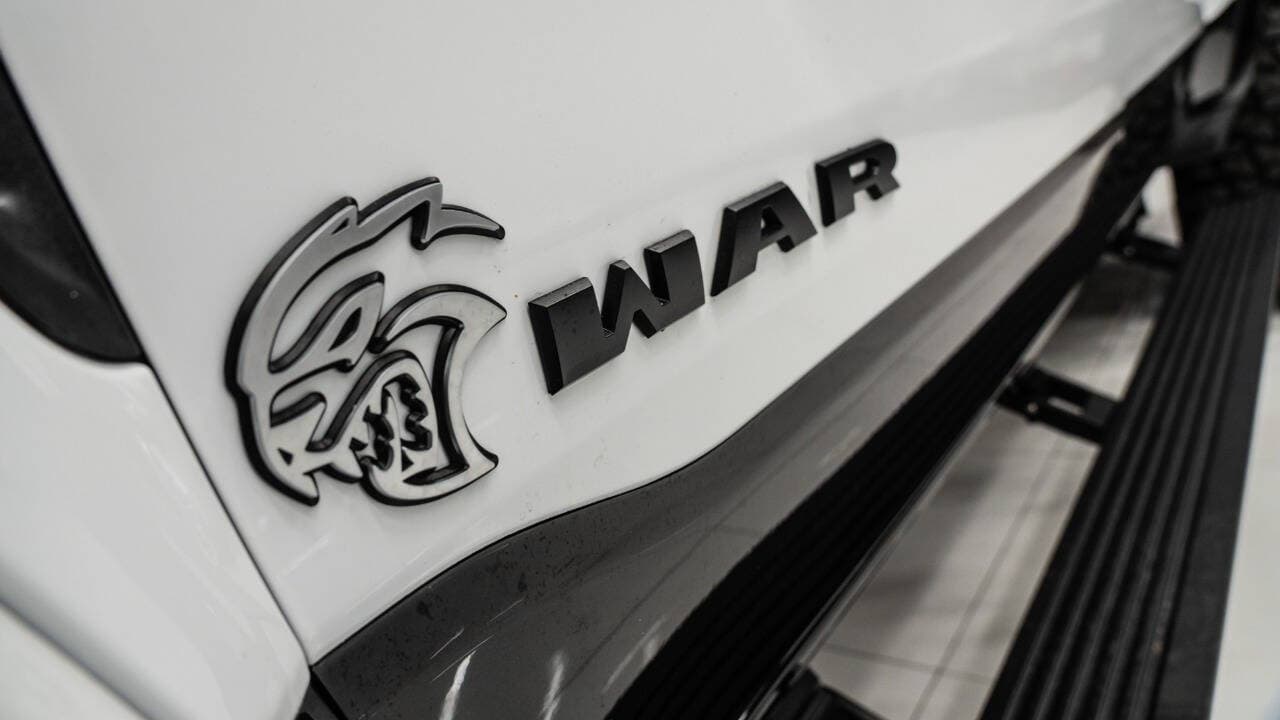 2024 RAM TRX in BRIGHT WHITE CLEARCOAT, photo 20 of 34